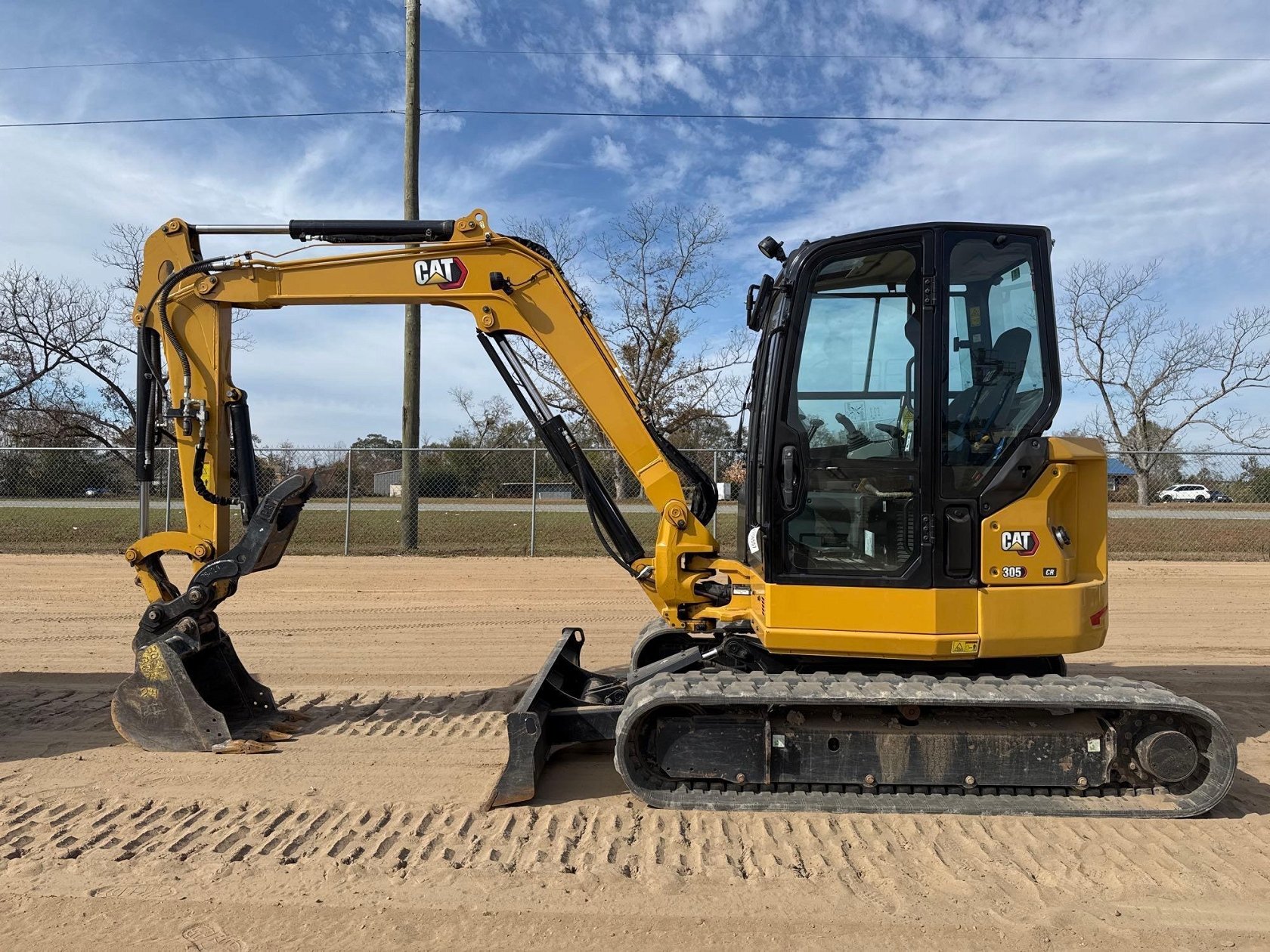 2024 CATERPILLAR 305CR EXCAVATOR
