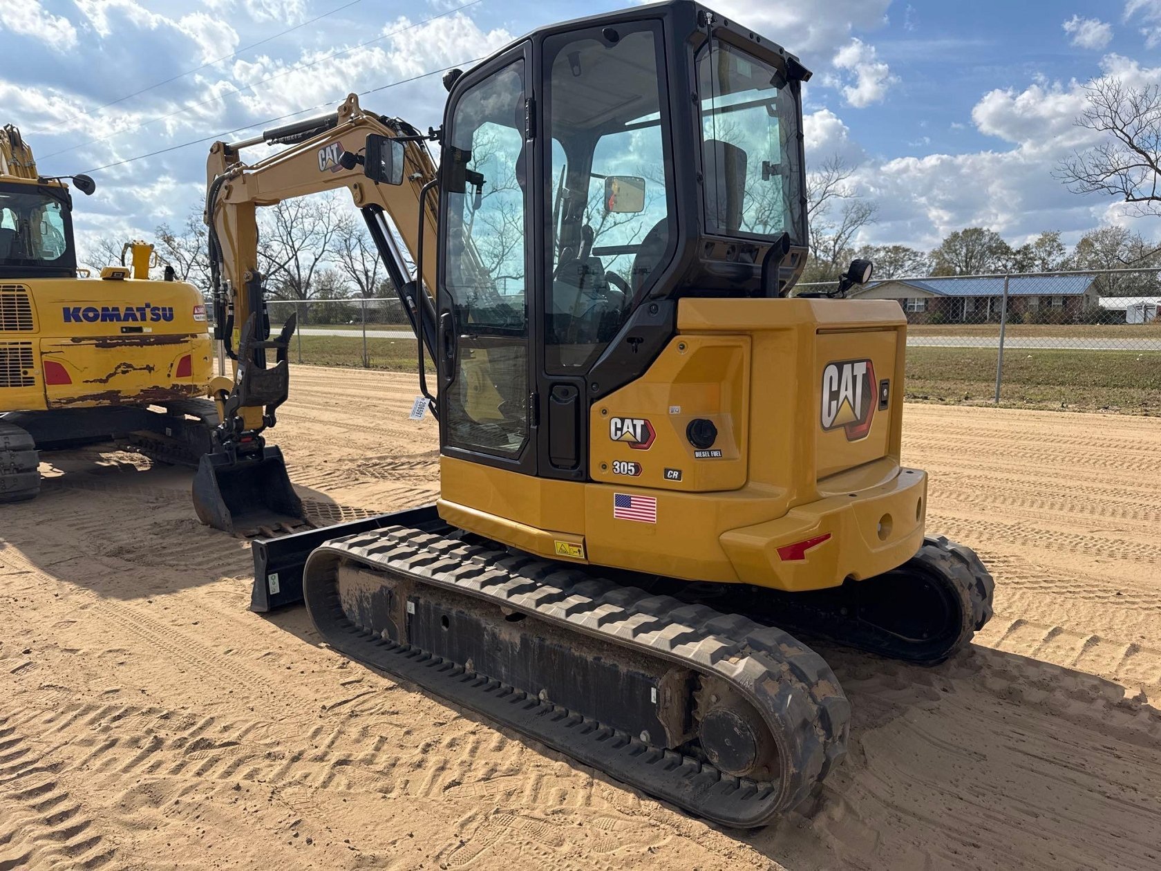 2024 CATERPILLAR 305CR EXCAVATOR