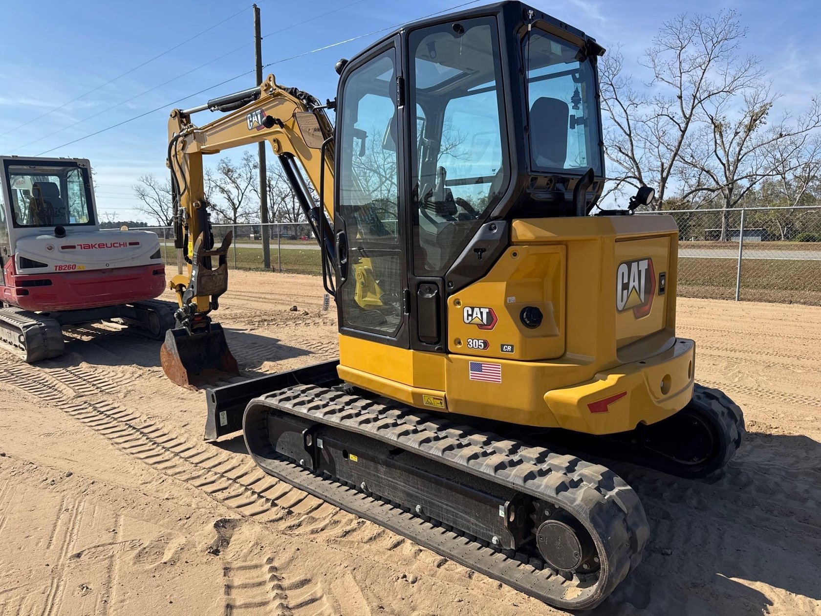 2024 CATERPILLAR 305CR EXCAVATOR