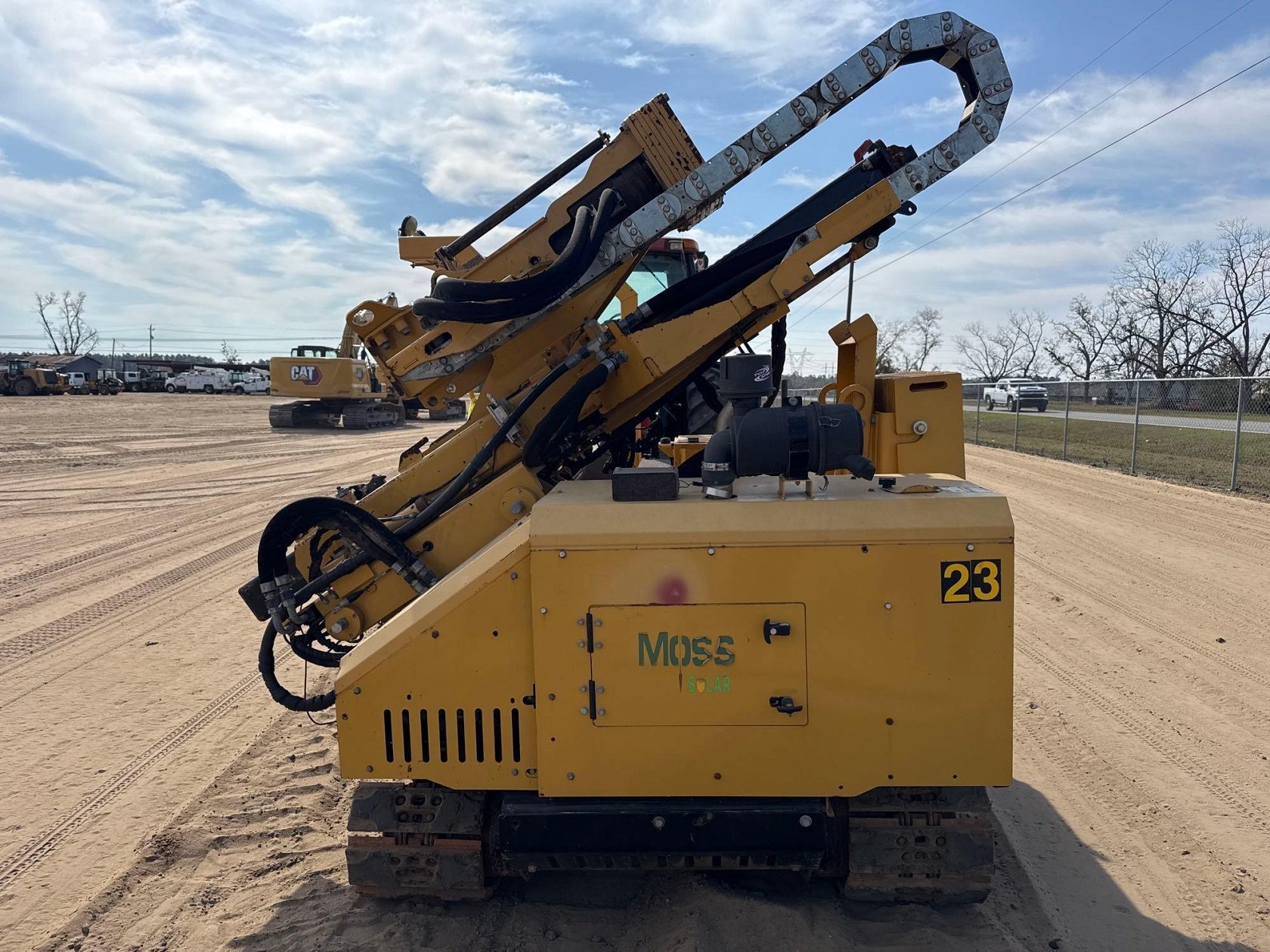 Peam Driver VERMEER PD10 PILE DRIVER