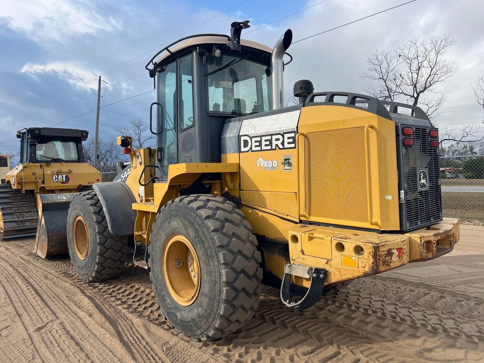 2011 JOHN DEERE 544K WHEEL LOADER