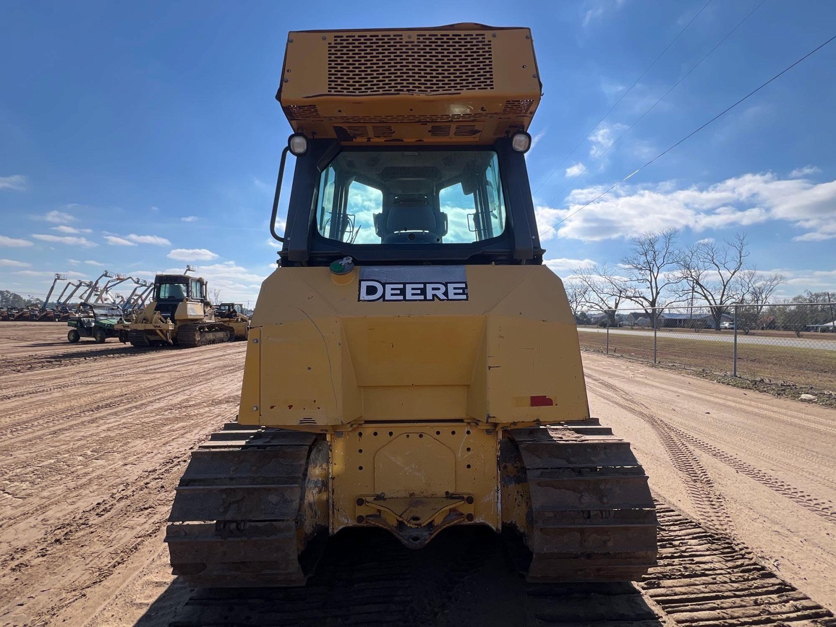 2015 JOHN DEERE 550K LGP CRAWLER DOZER