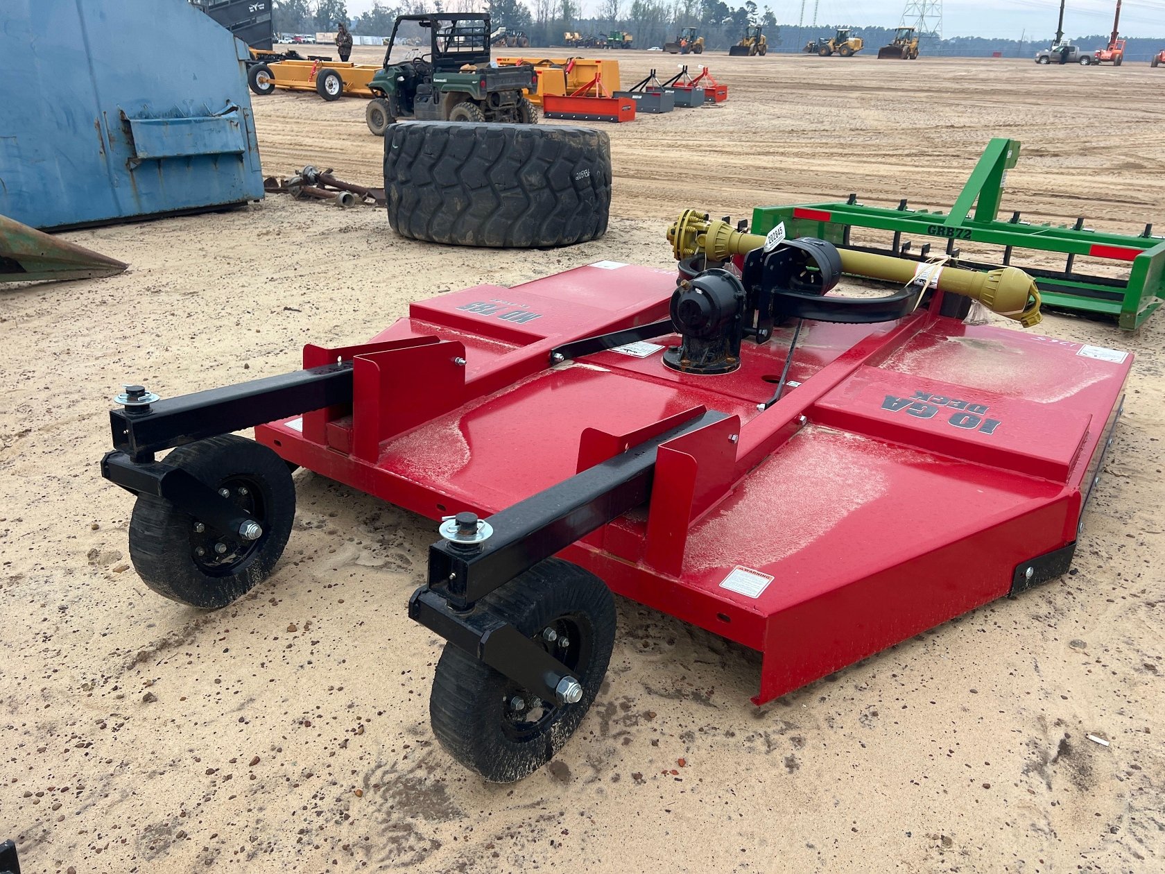 ATLAS MD785 7' ROTARY MOWER
