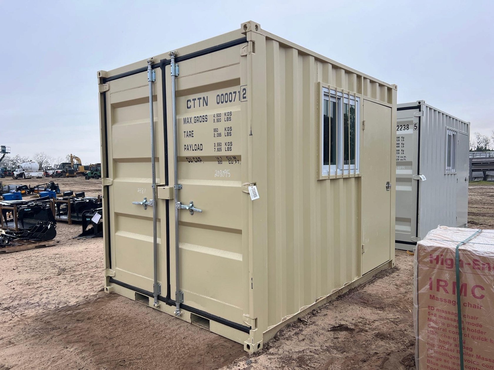 10' CONTAINER