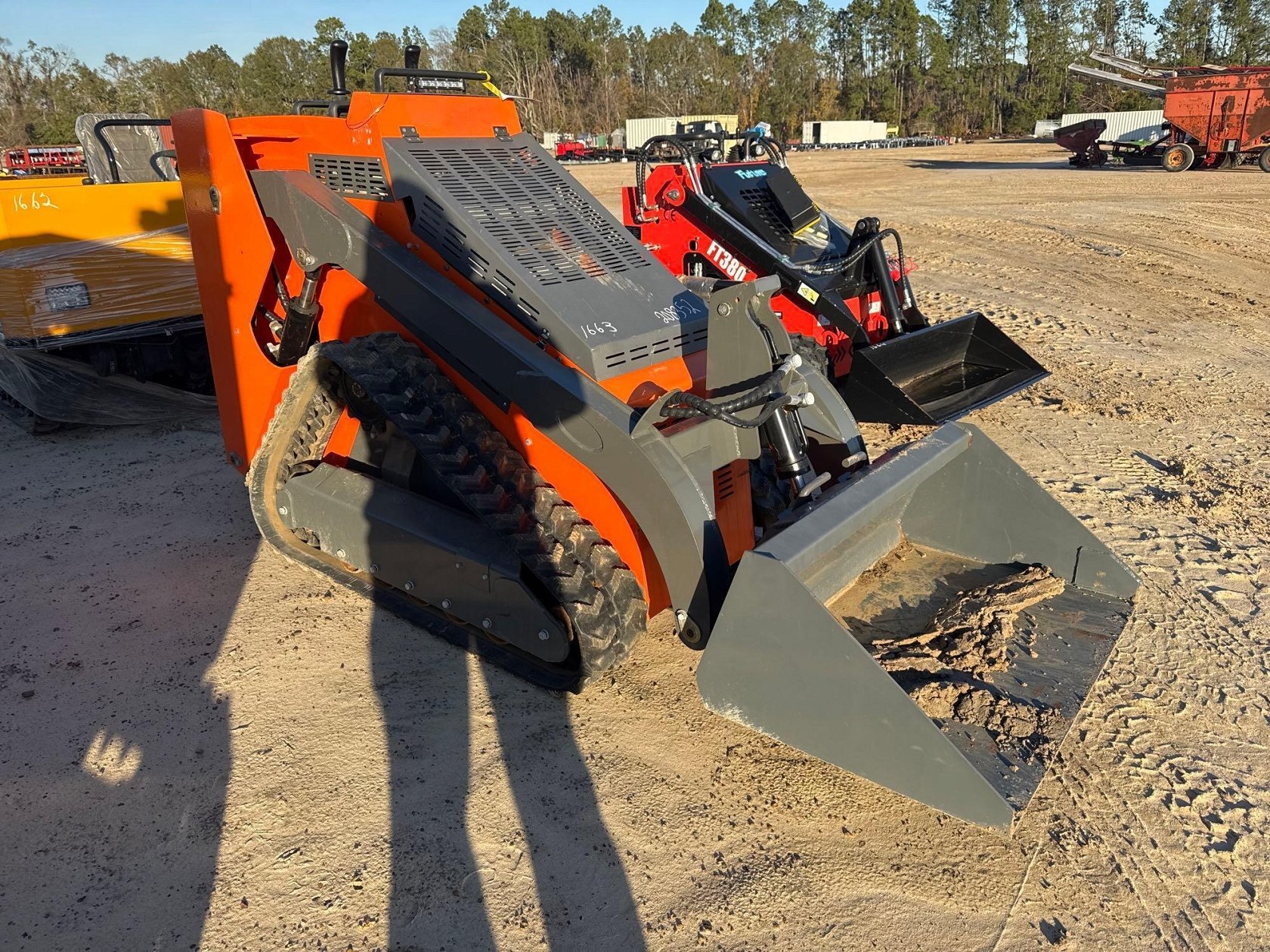 HURRICANE STAND ON SKID STEER