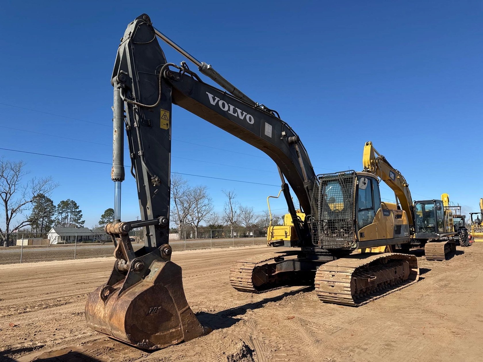 Ec250dl 2013 VOLVO EC250DL EXCAVATOR