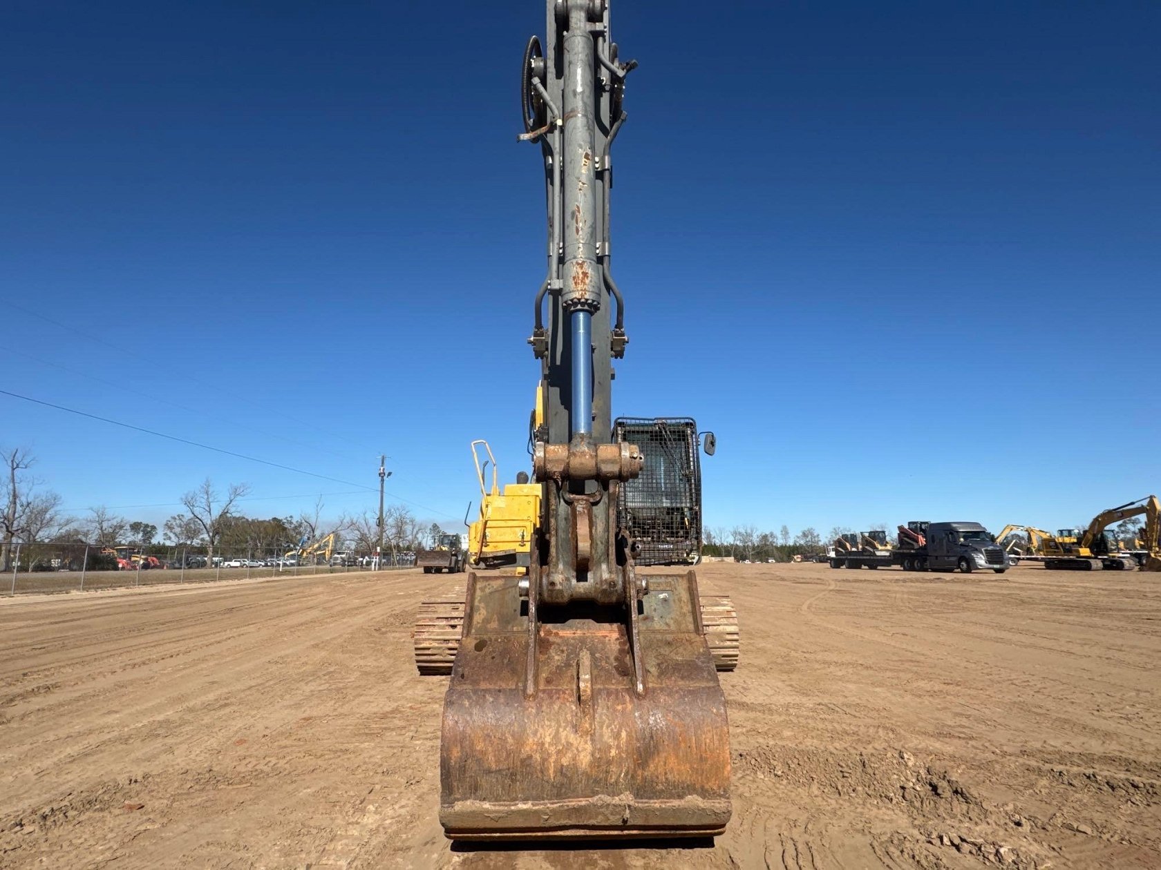 Ec250dl 2013 VOLVO EC250DL EXCAVATOR
