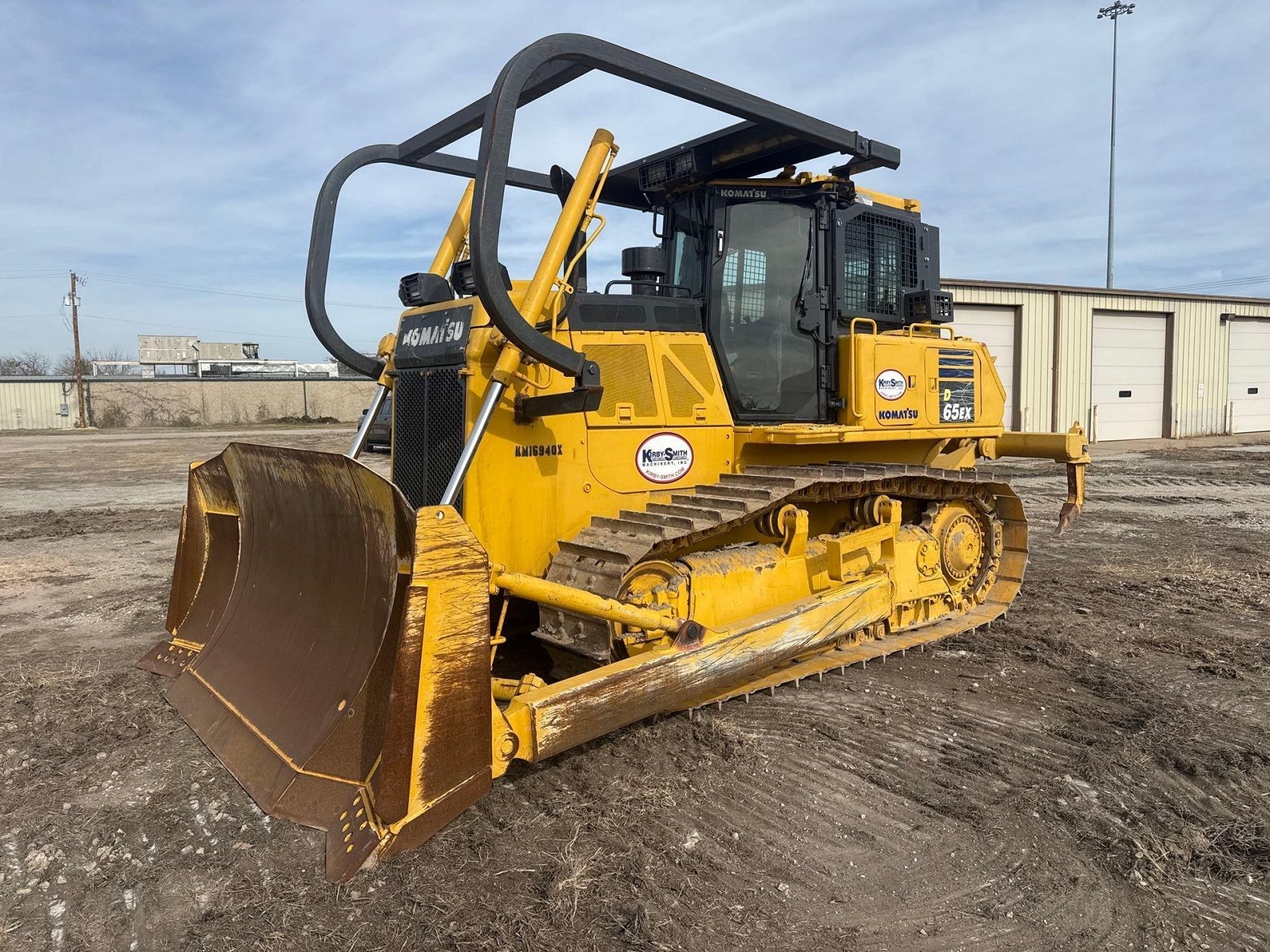 2016 KOMATSU D65EX-18 CRAWLER DOZER