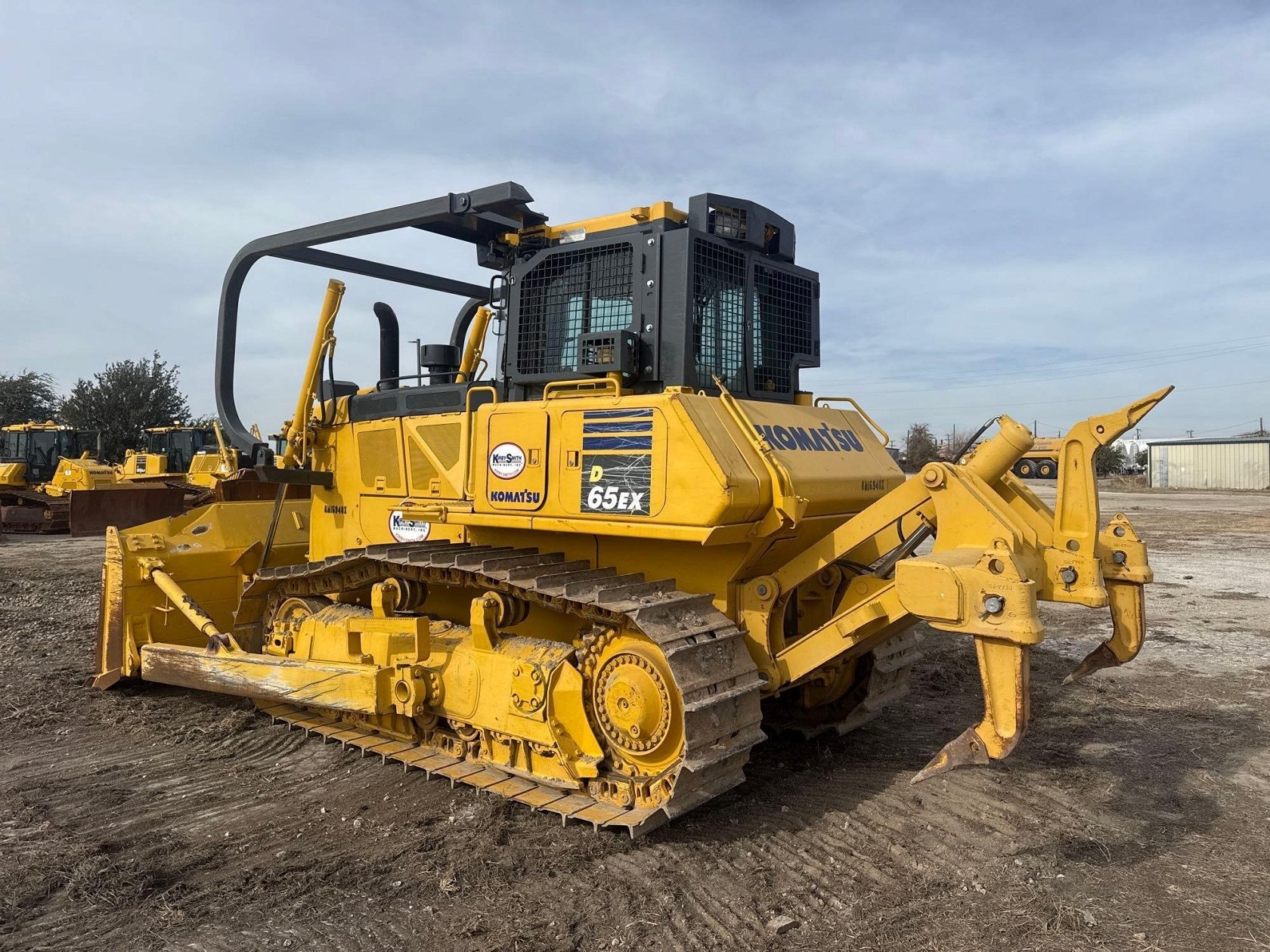 2016 KOMATSU D65EX-18 CRAWLER DOZER
