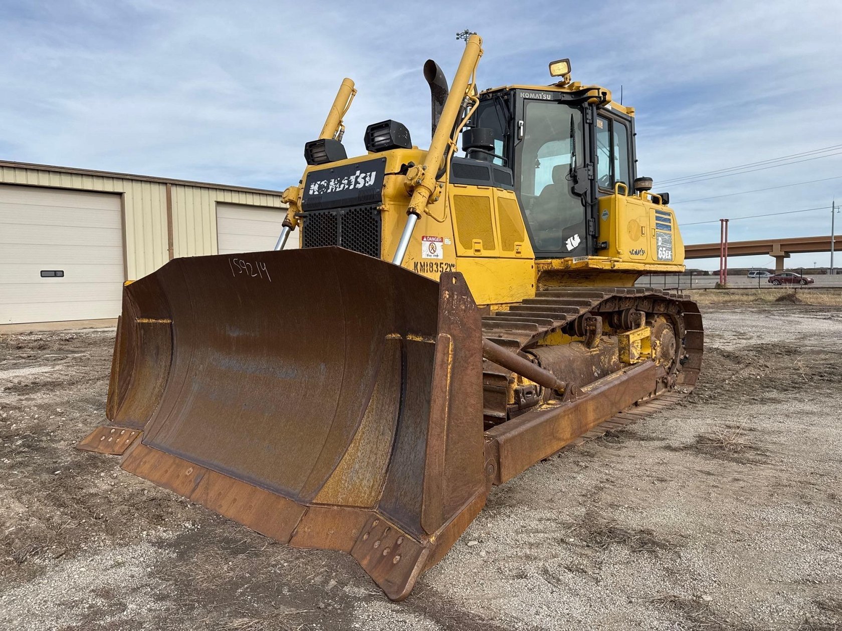 2018 KOMATSU D65EX-18 CRAWLER DOZER