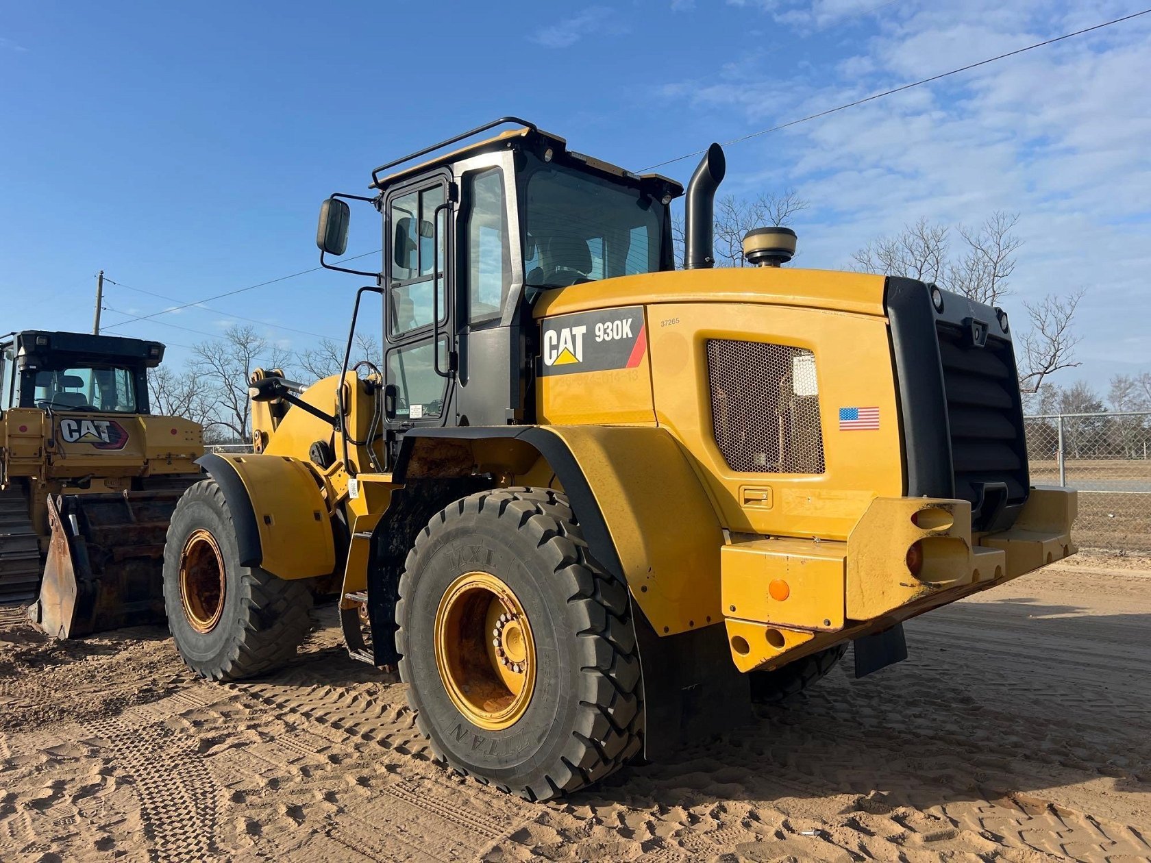 2014 CATERPILLAR 930K WHEEL LOADER