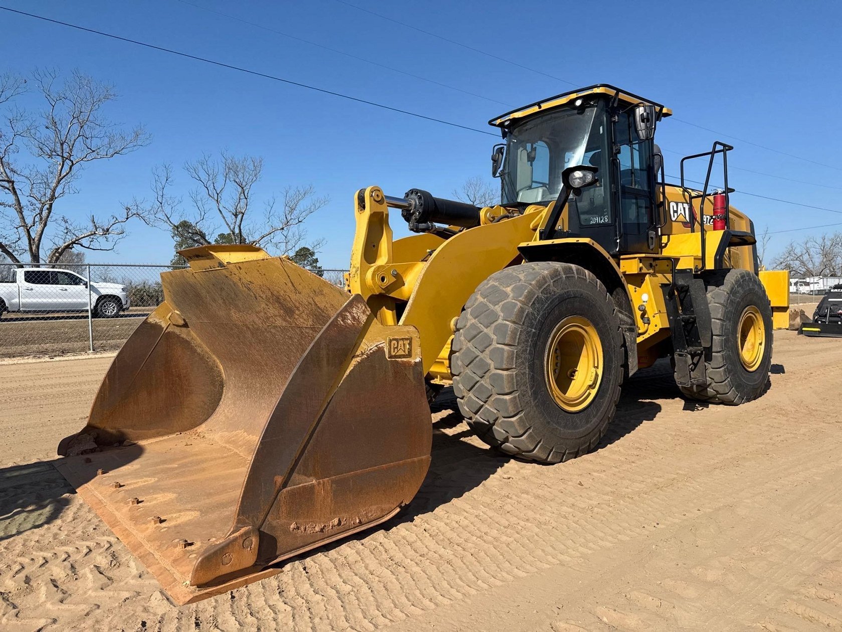 2023 CATERPILLAR 972 WHEEL LOADER