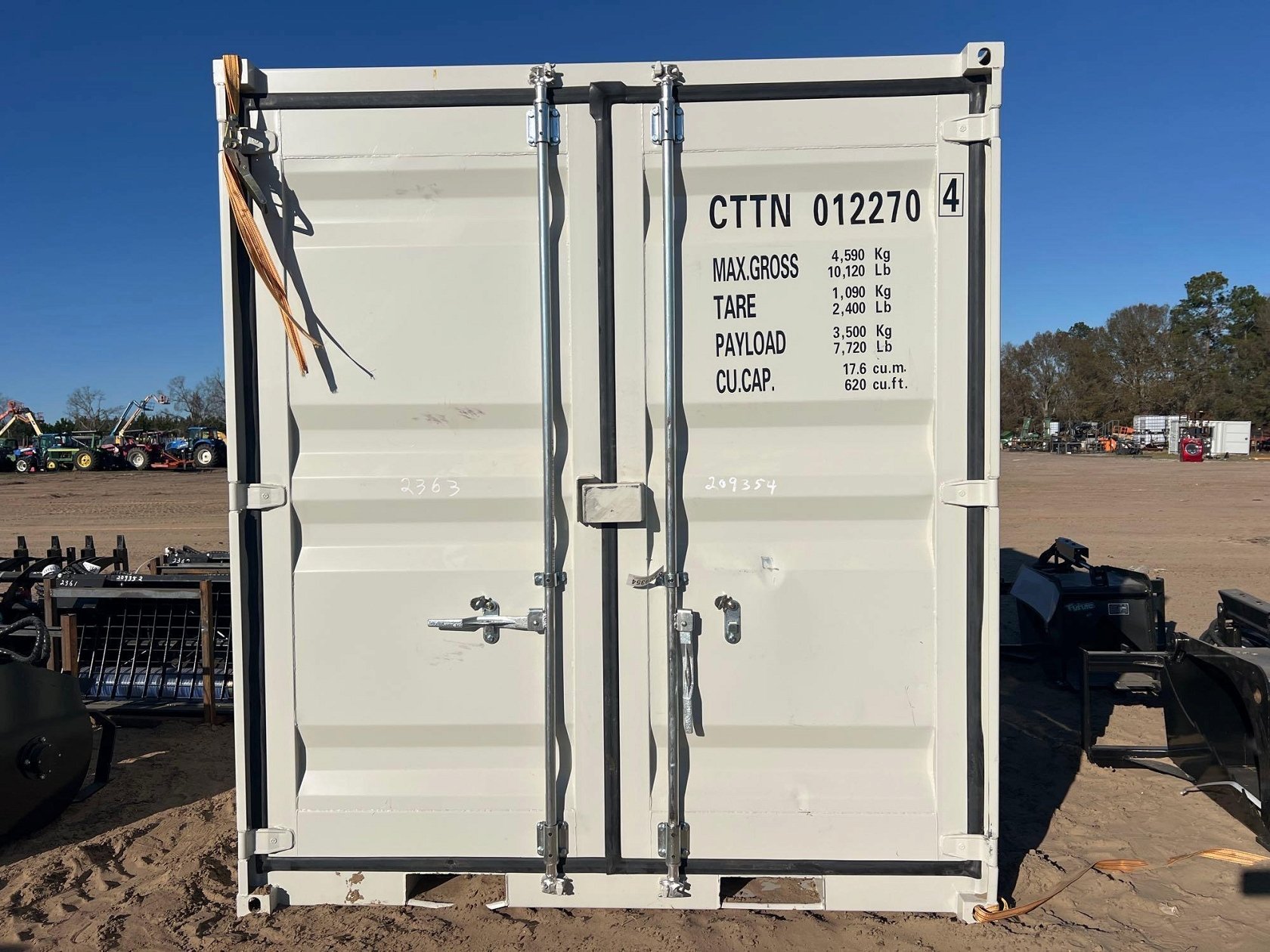 12' CONTAINER
