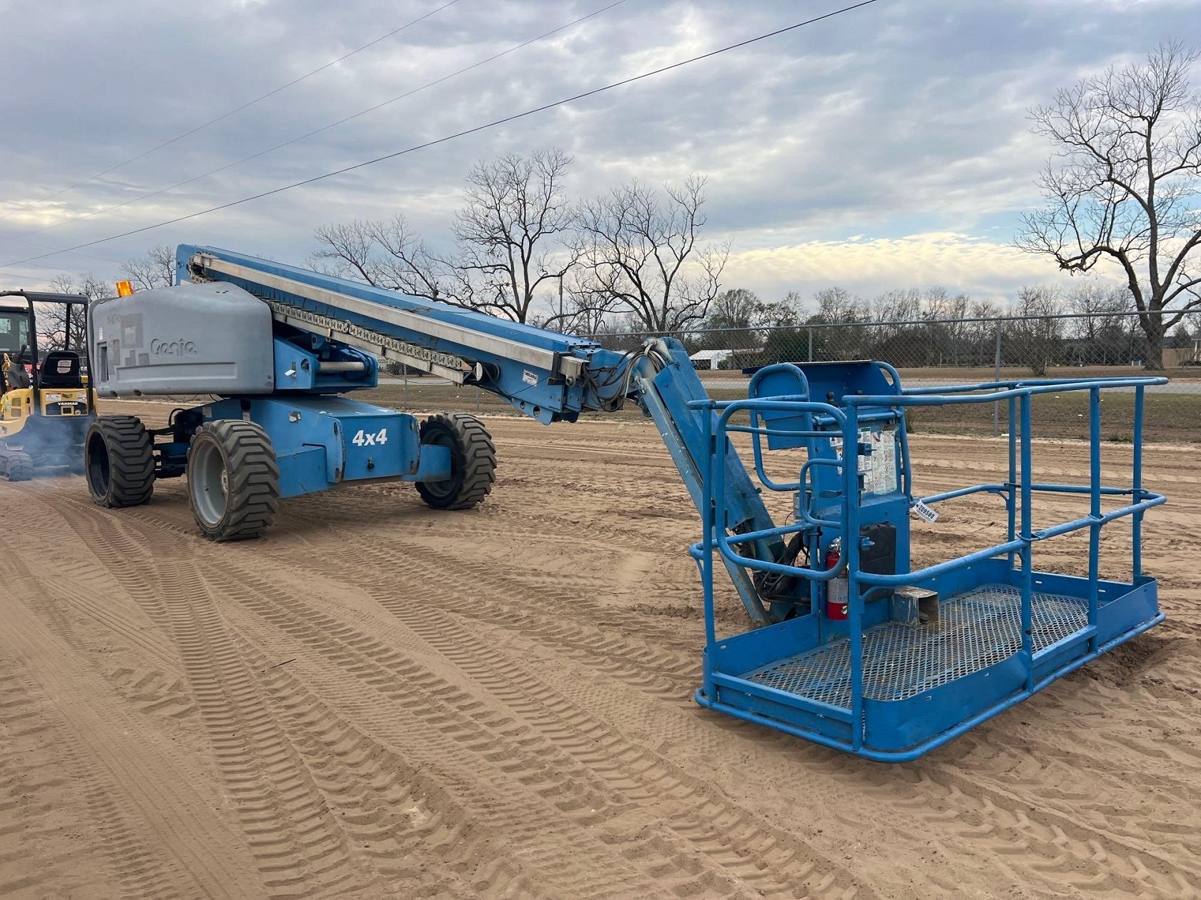 2008 GENIE S-65 TELESCOPIC BOOM LIFT