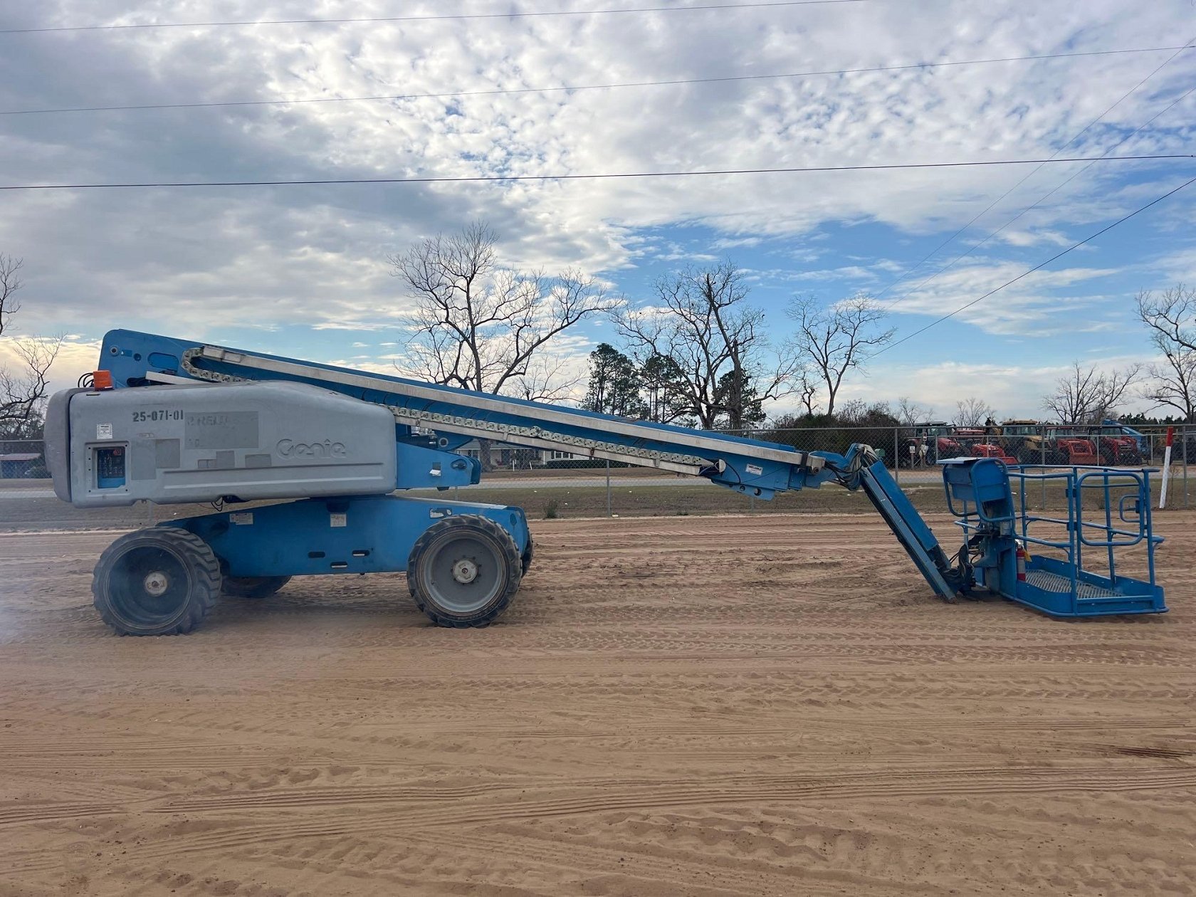 2008 GENIE S-65 TELESCOPIC BOOM LIFT
