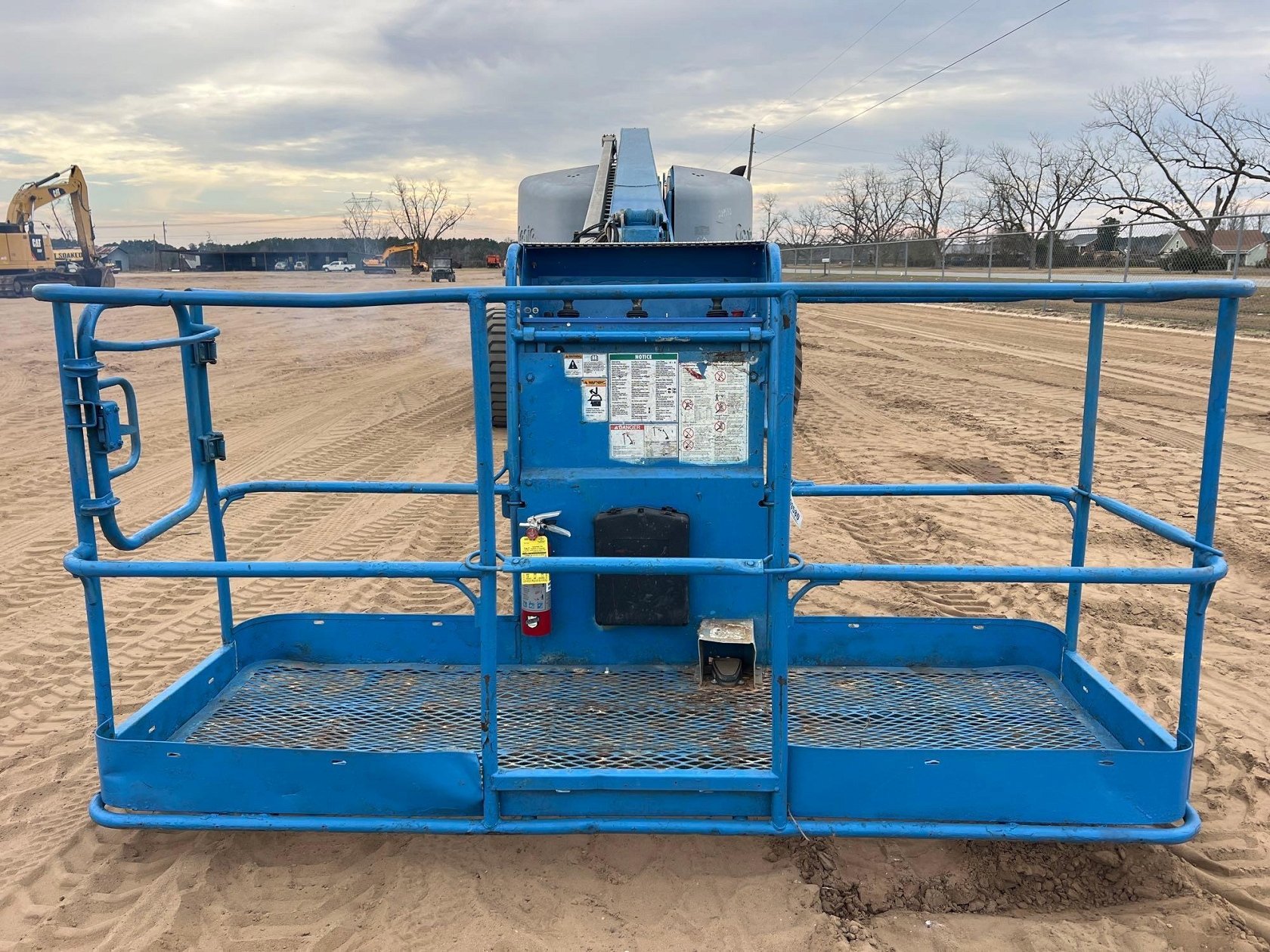 2008 GENIE S-65 TELESCOPIC BOOM LIFT