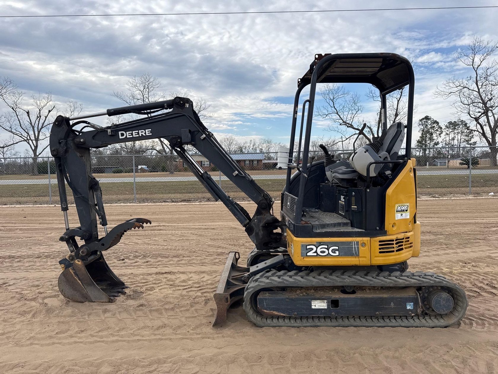 26g 2020 JOHN DEERE 26G EXCAVATOR