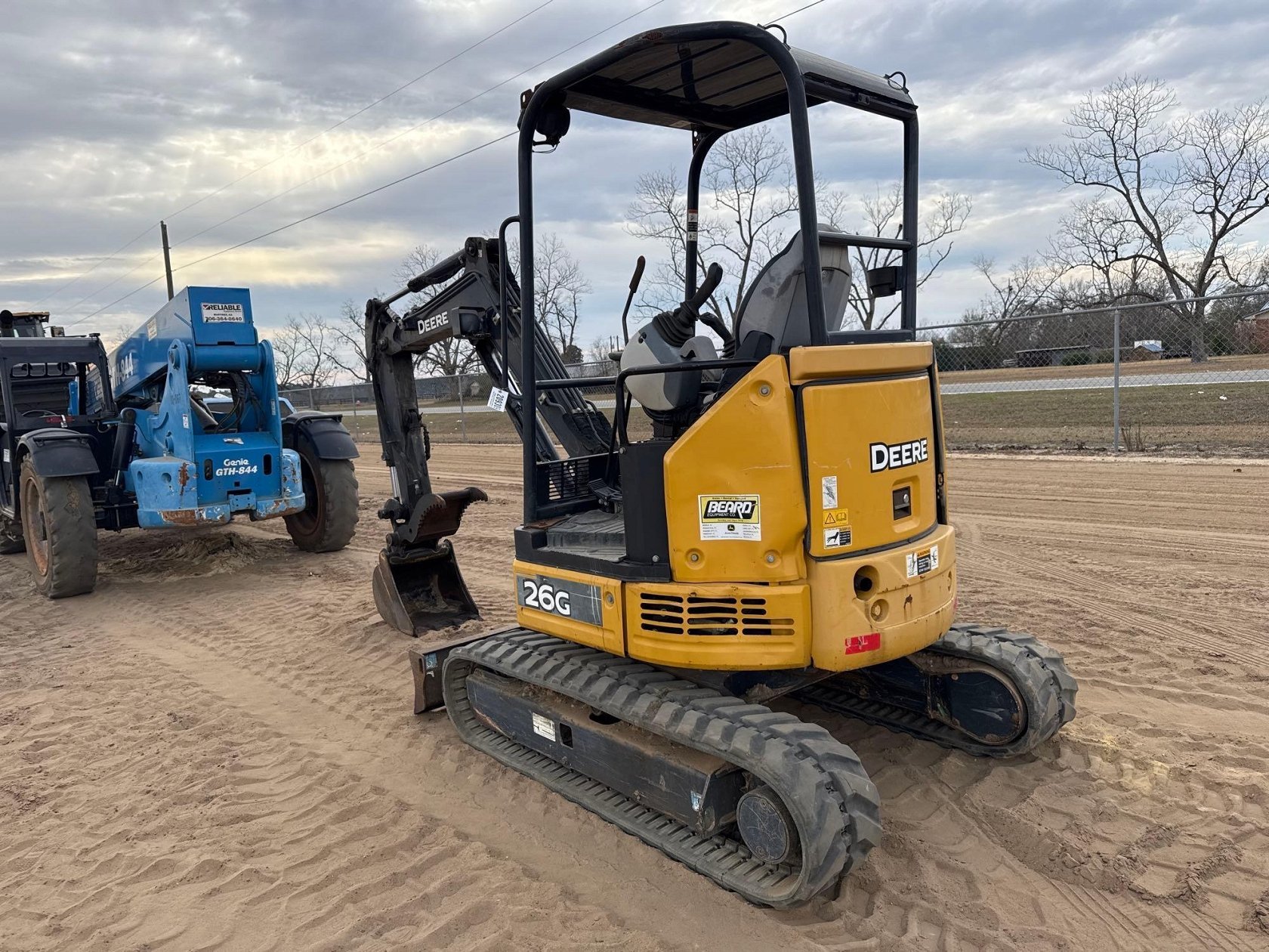 26g 2020 JOHN DEERE 26G EXCAVATOR
