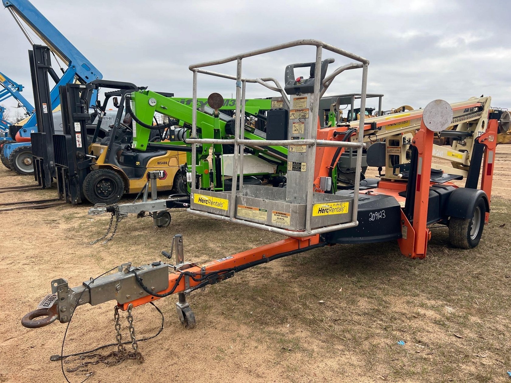 2016 JLG T350 TOWABLE BOOM LIFT