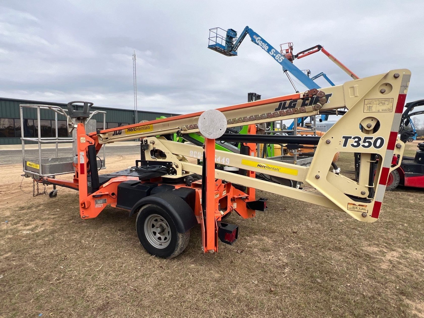 2016 JLG T350 TOWABLE BOOM LIFT