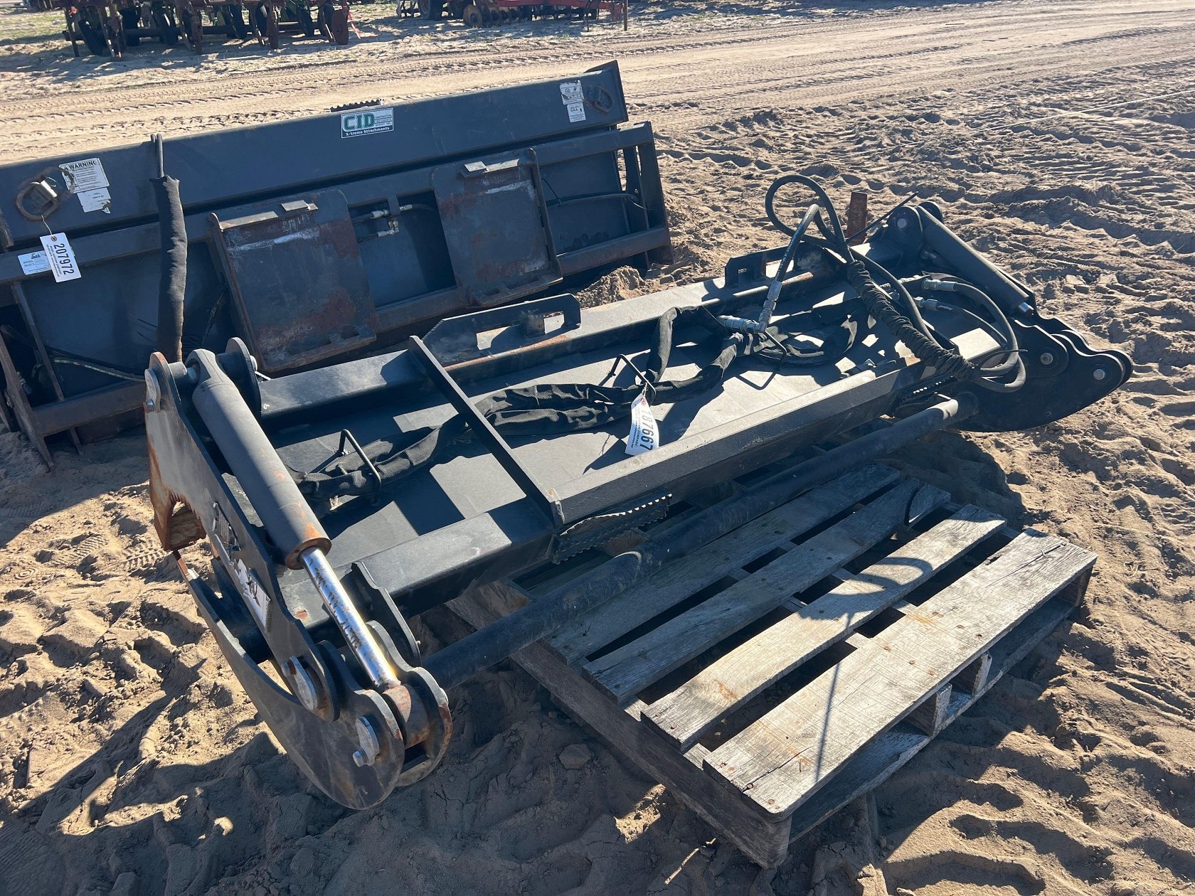 Universal Gable Rake 78