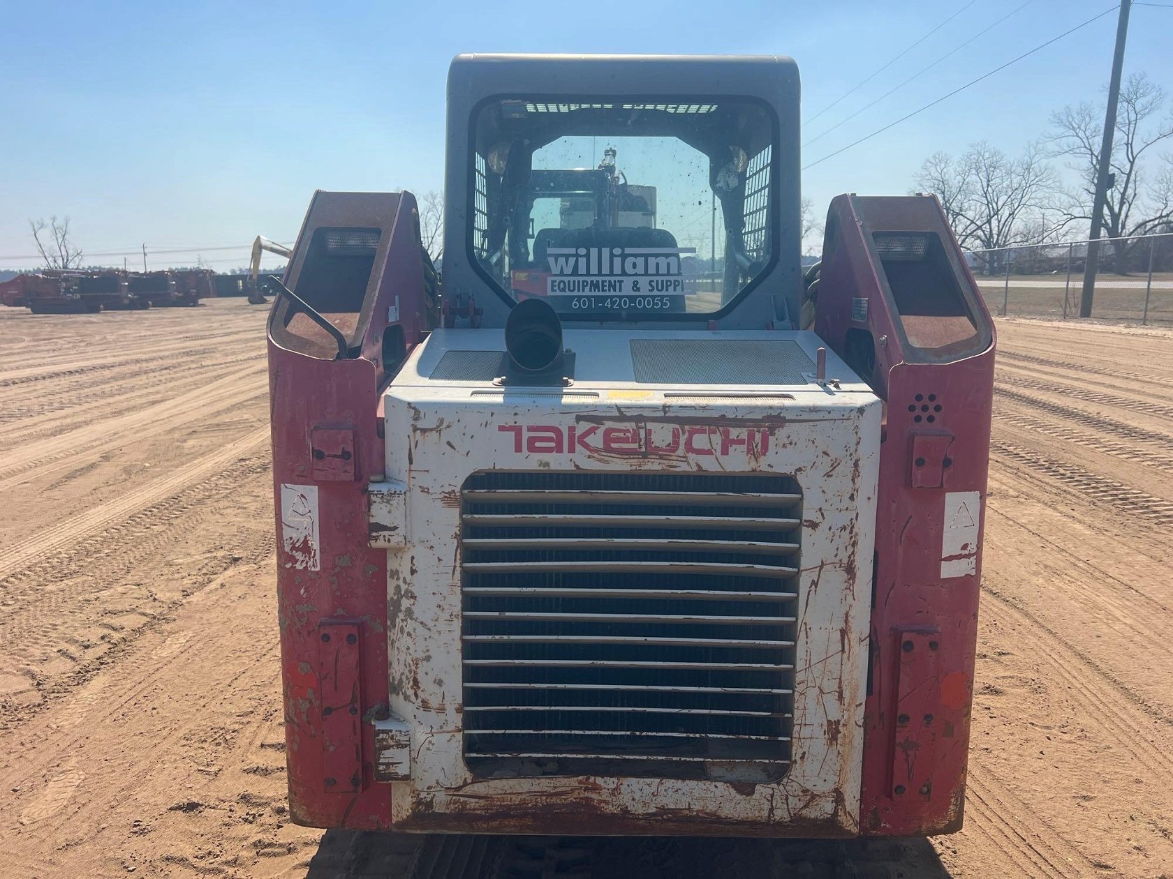 TAKEUCHI TL230 SERIES 2 SKID STEER