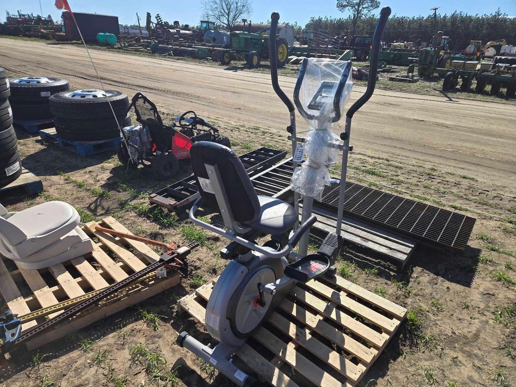 BODY RIDER EXERCISE MACHINE