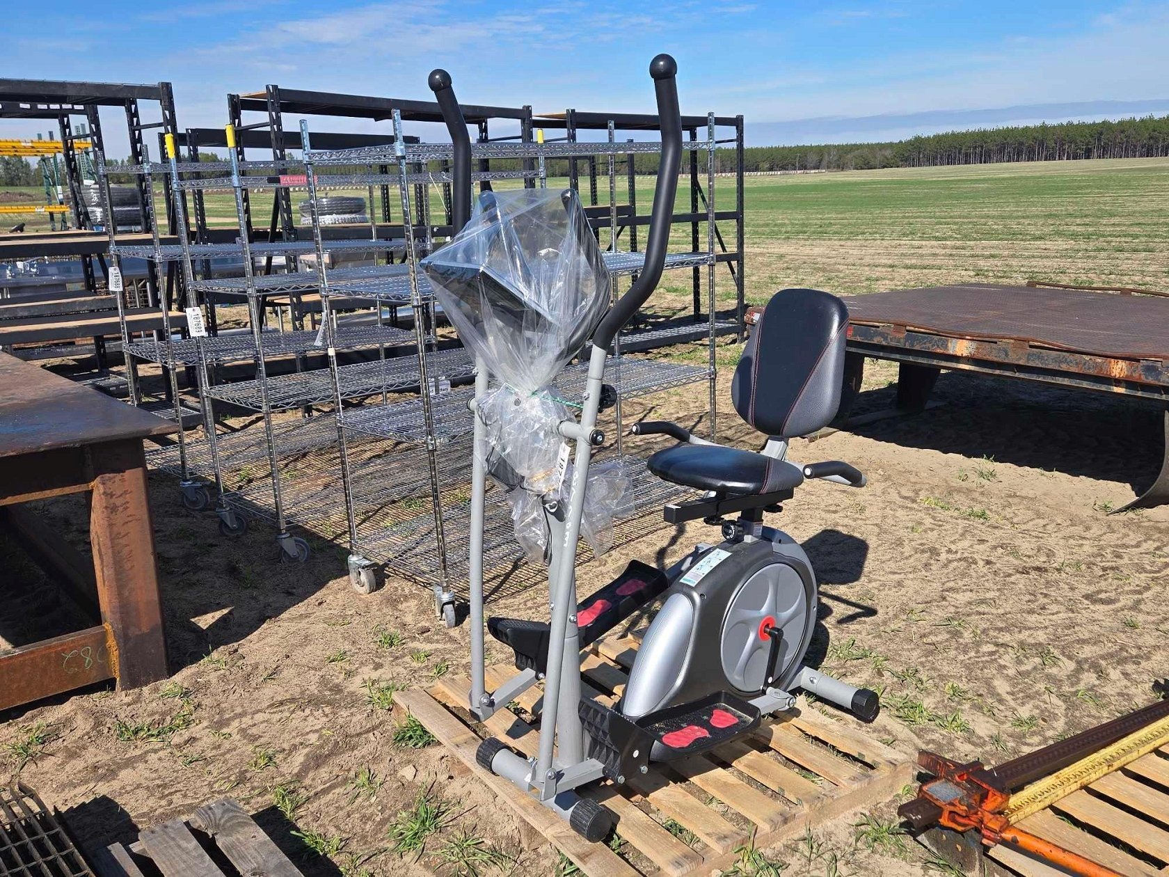 BODY RIDER EXERCISE MACHINE