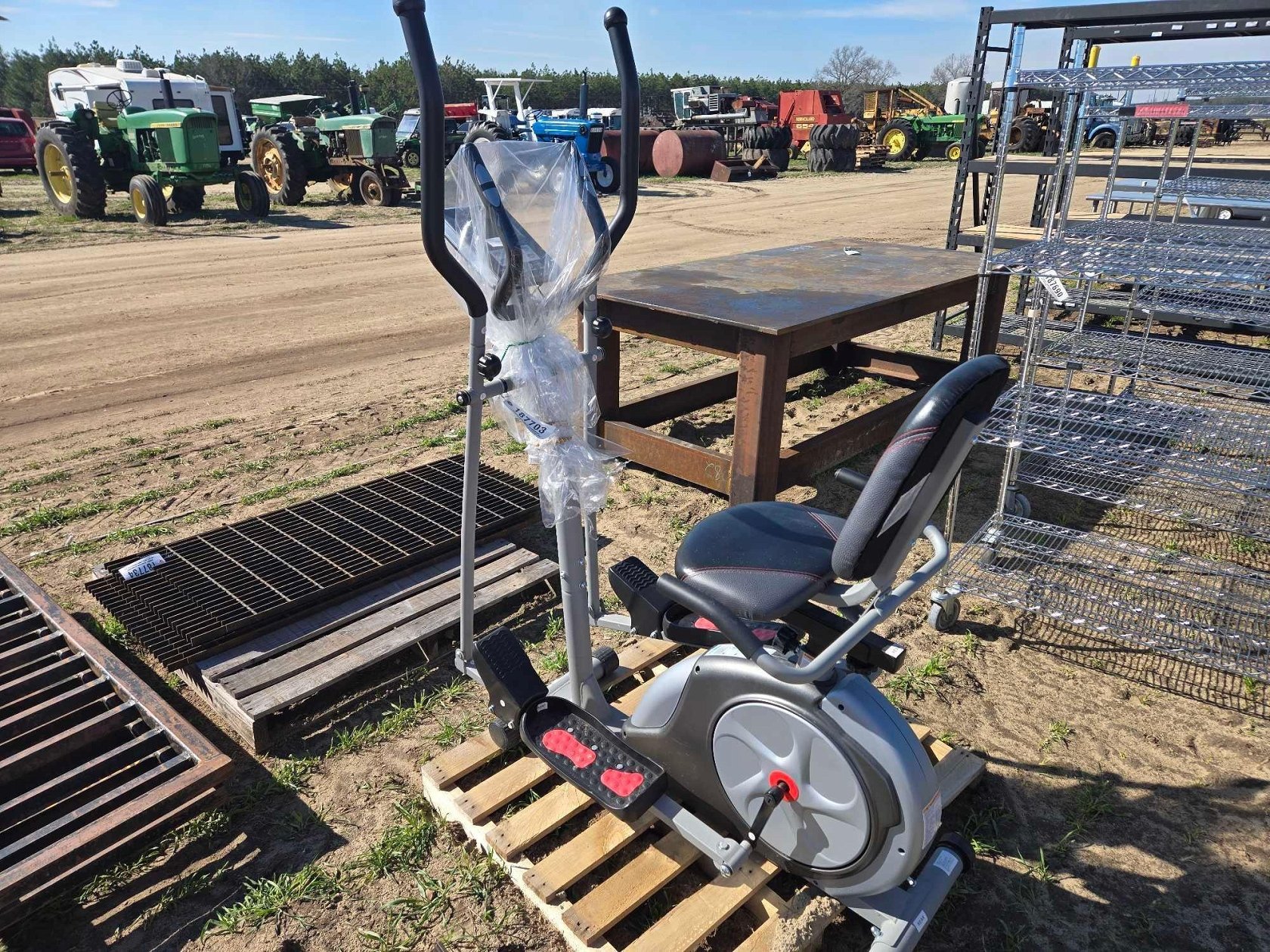 BODY RIDER EXERCISE MACHINE