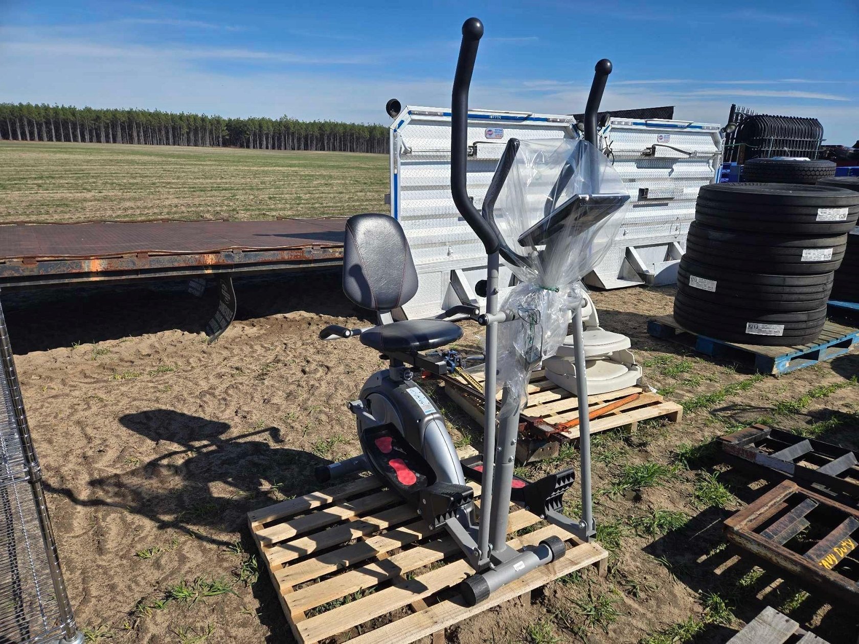 BODY RIDER EXERCISE MACHINE