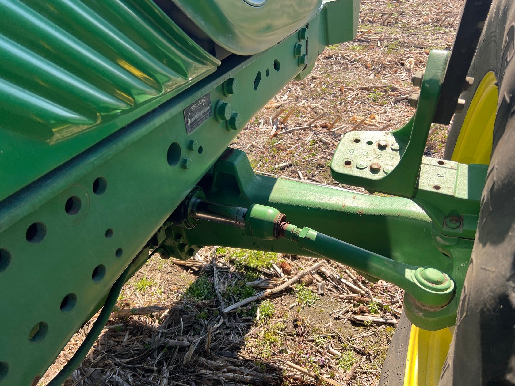JOHN DEERE 7420 TRACTOR