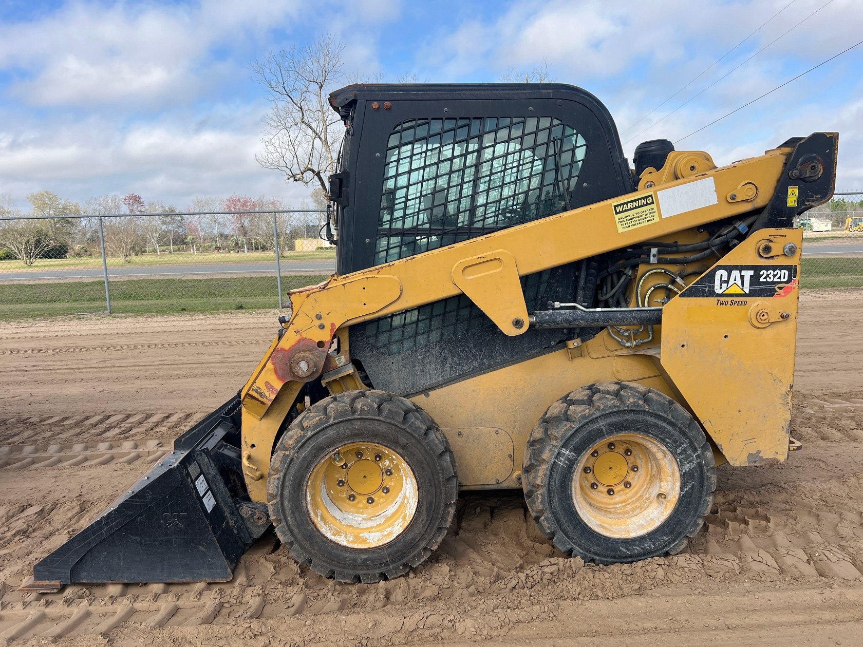2018 CATERPILLAR 232D SKID STEER