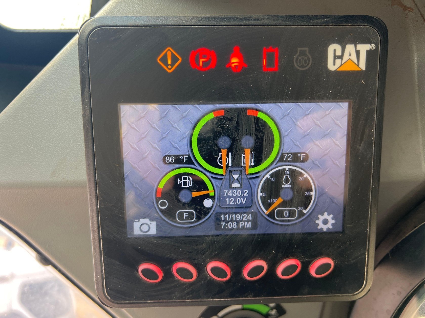 2018 CATERPILLAR 232D SKID STEER