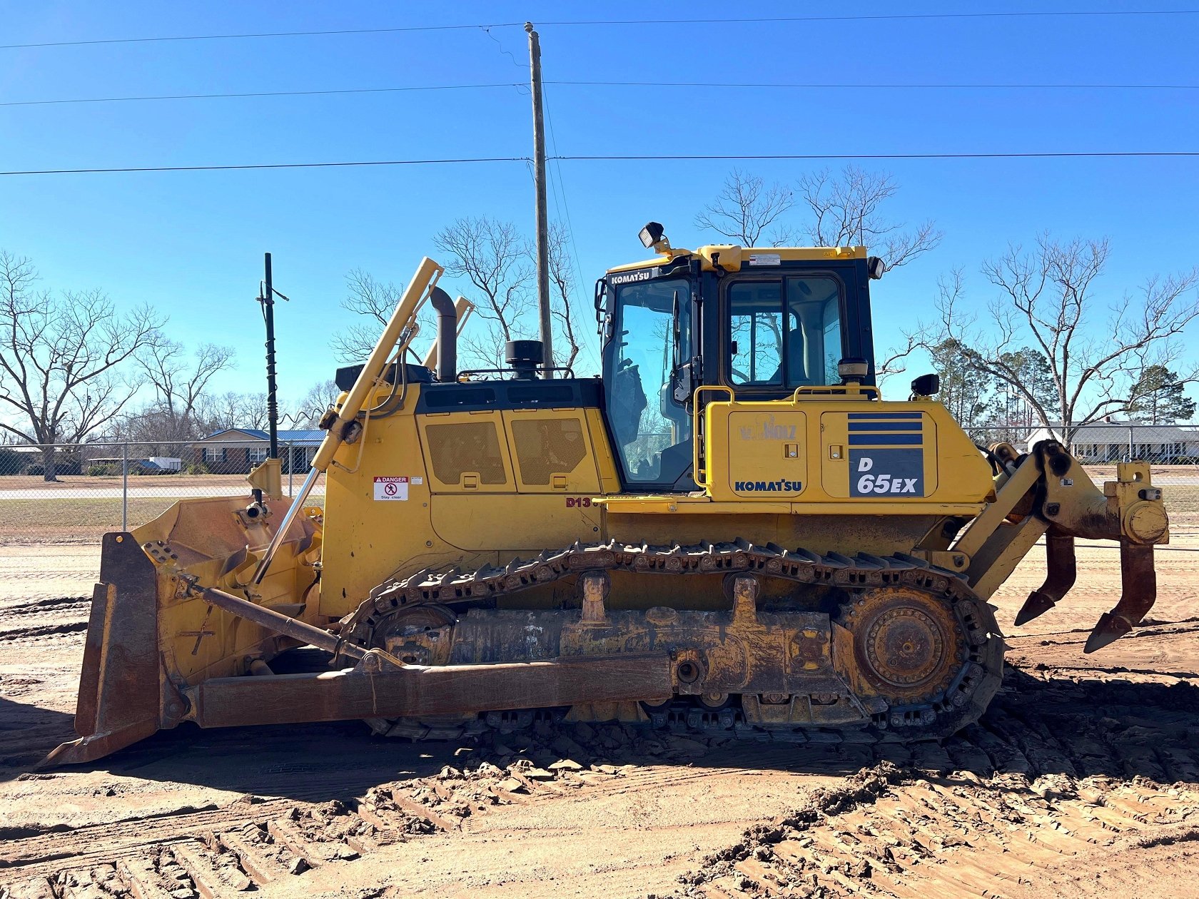 2020 KOMATSU D65EX-18 CRAWLER DOZER