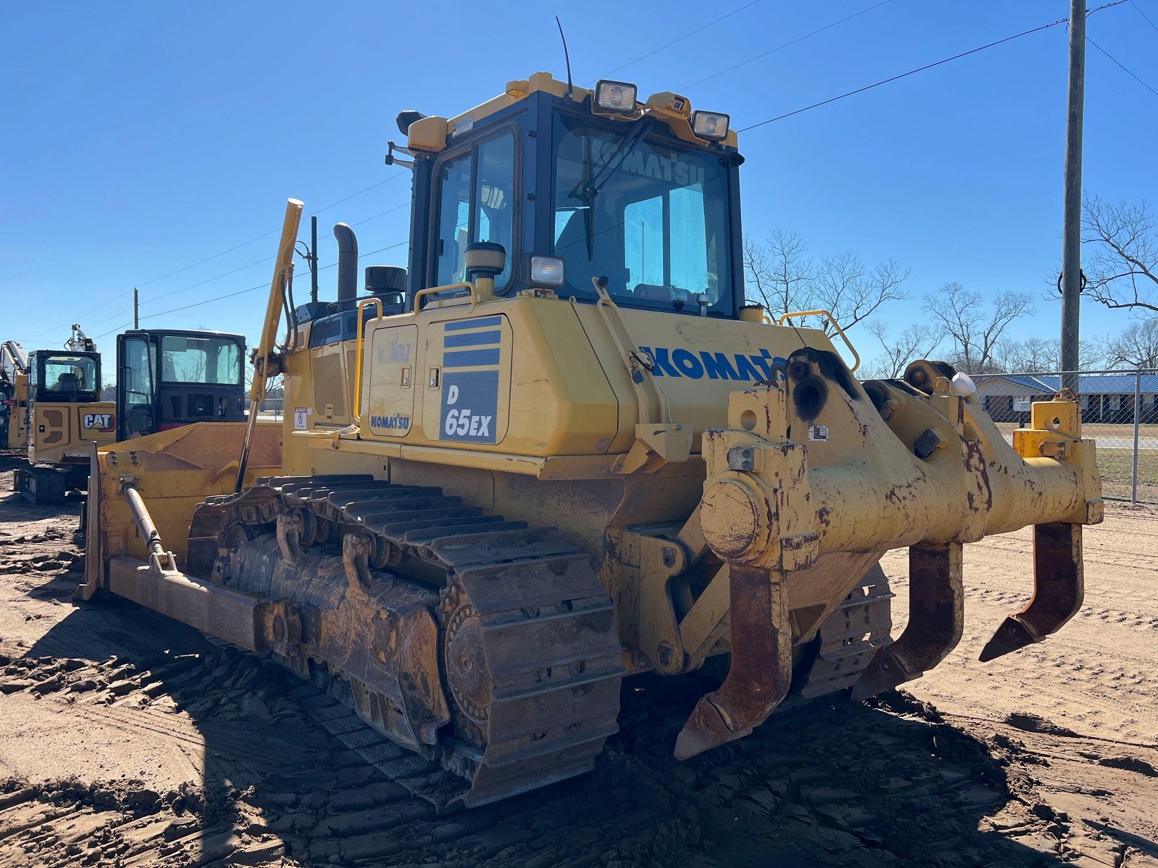 2020 KOMATSU D65EX-18 CRAWLER DOZER