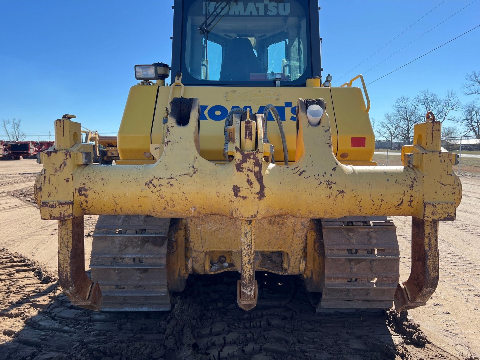 2020 KOMATSU D65EX-18 CRAWLER DOZER
