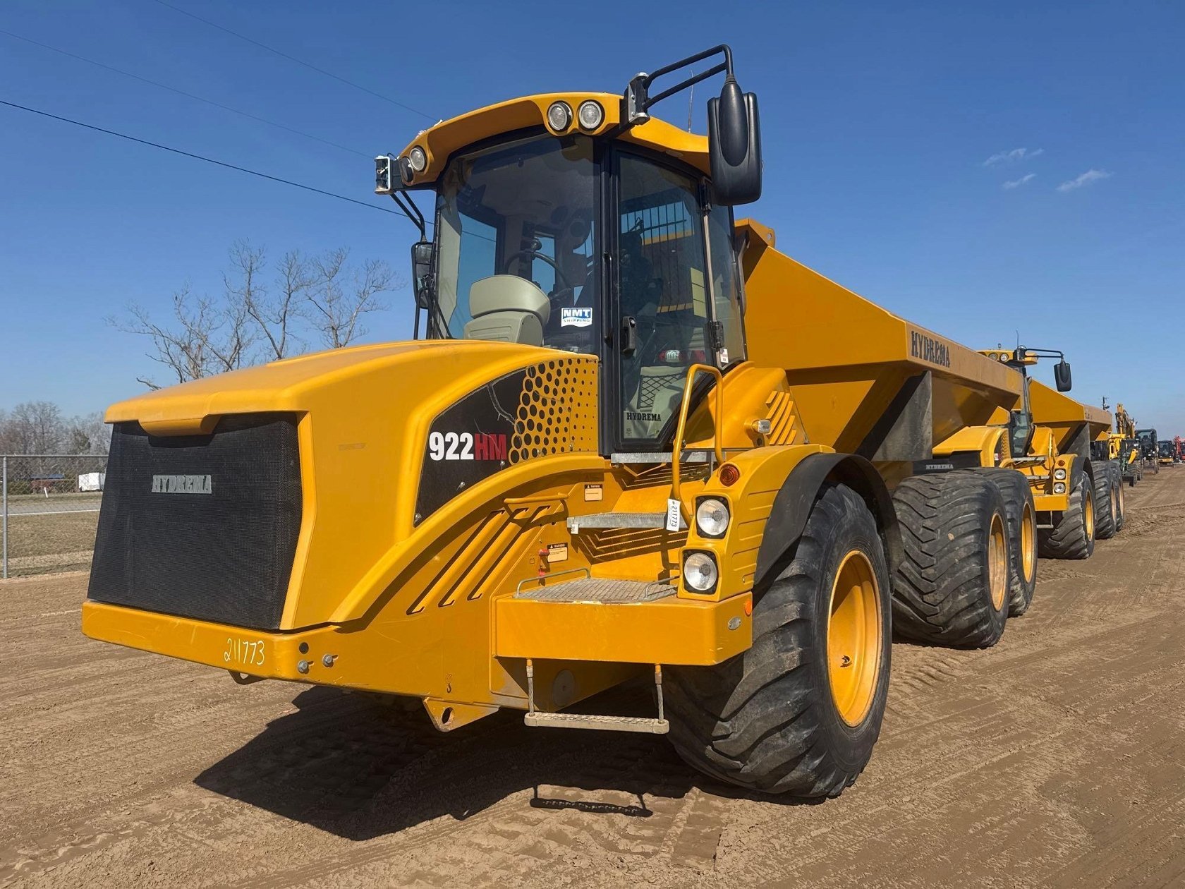 2020 HYDREMA 922G HM ARTICULATING DUMP TRUCK