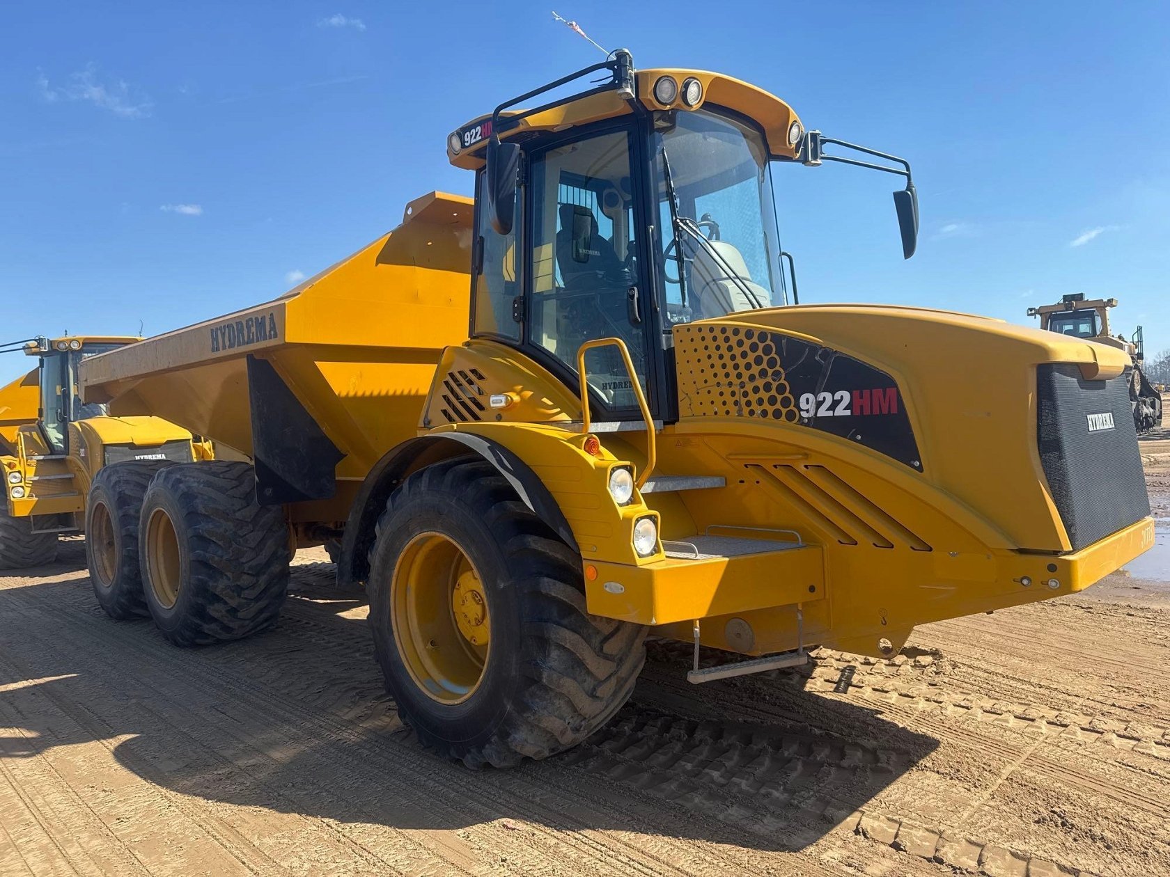 2020 HYDREMA 922G HM ARTICULATING DUMP TRUCK