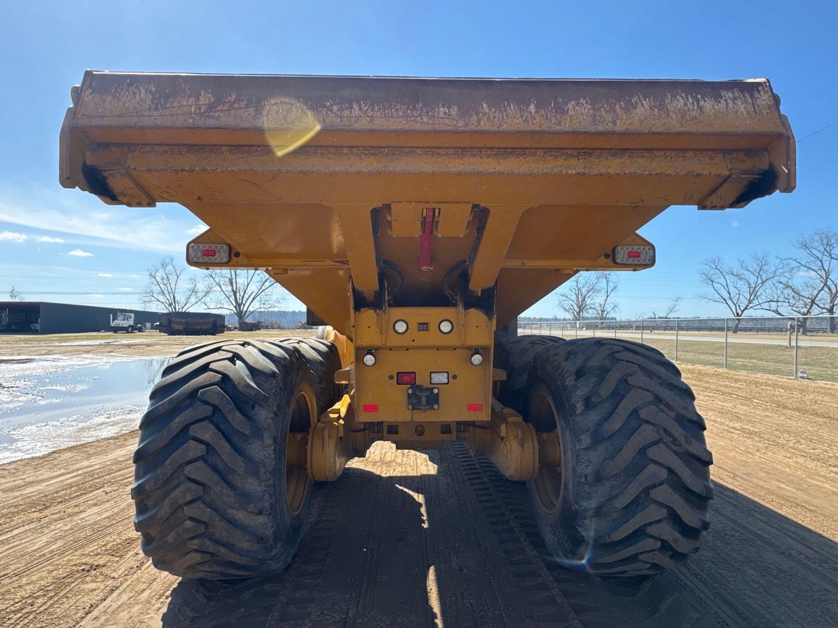 2020 HYDREMA 922G HM ARTICULATING DUMP TRUCK