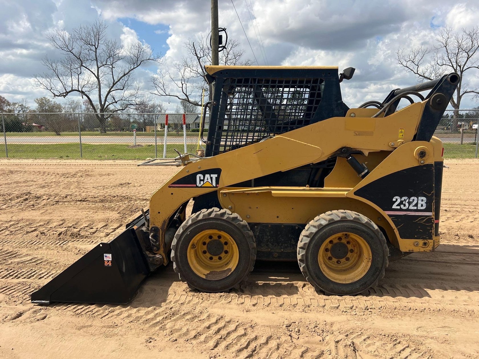 2006 CATERPILLAR 232B SKID STEER
