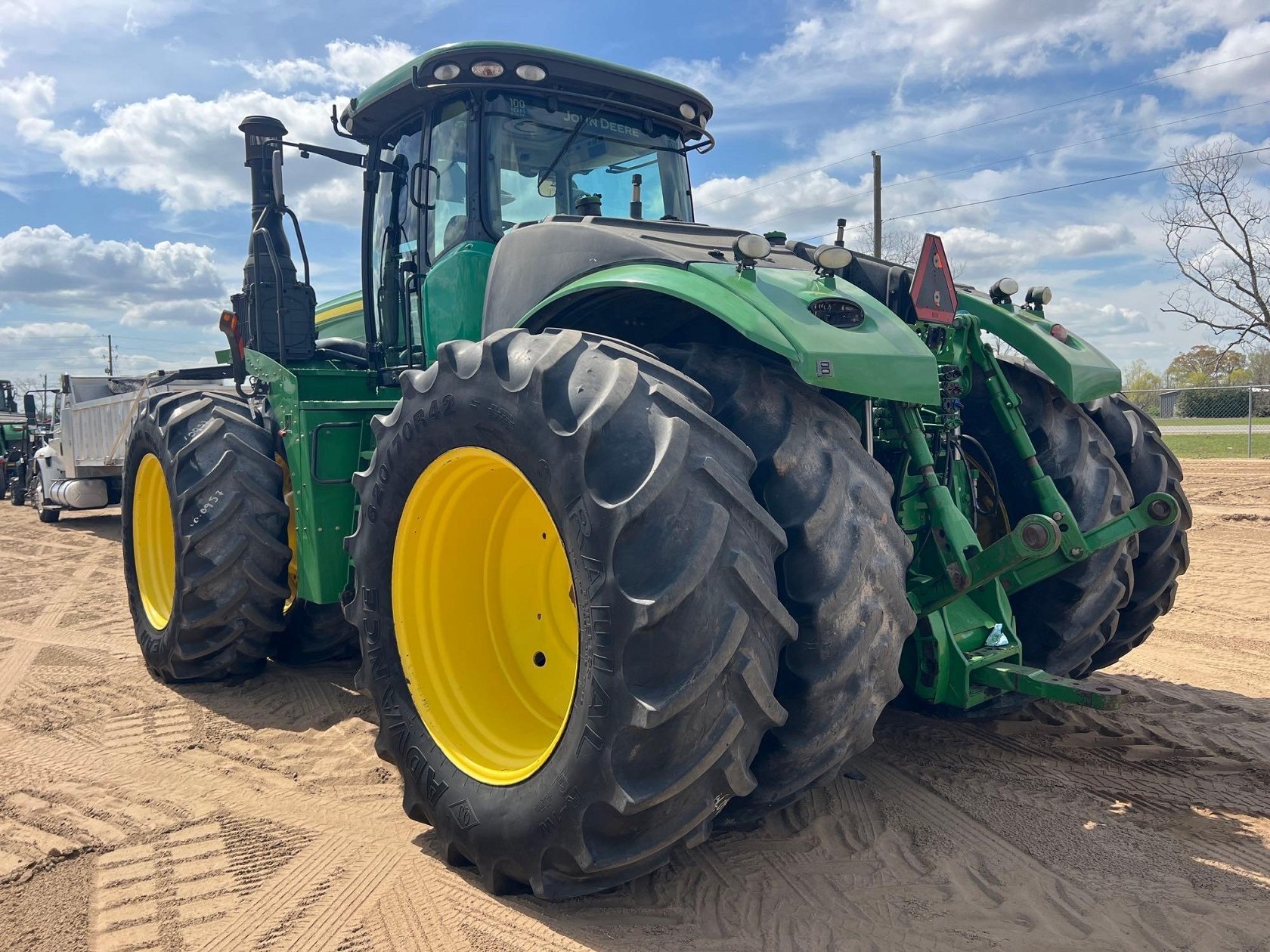 JOHN DEERE 9420R ARTICULATING TRACTOR