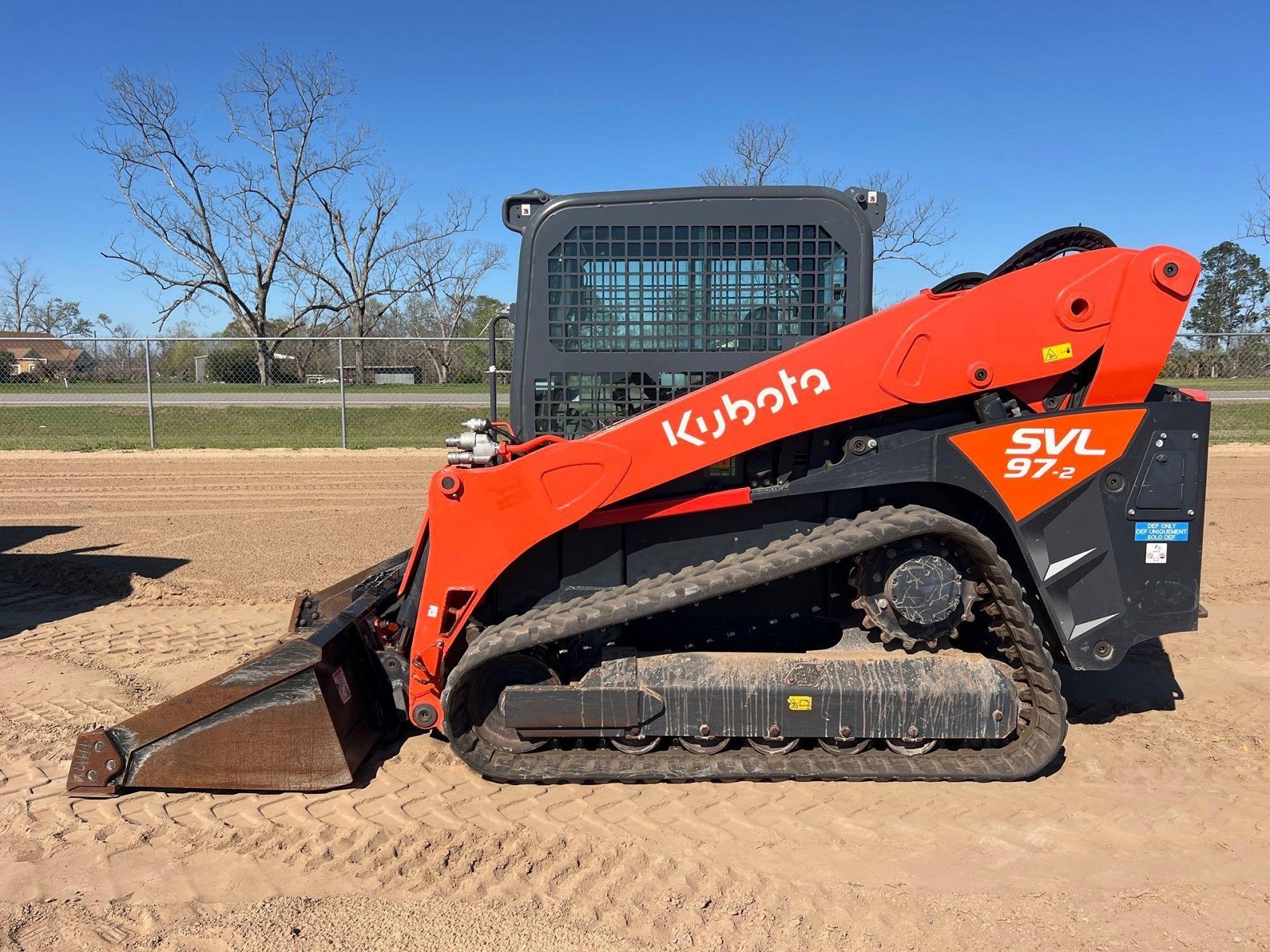 2021 KUBOTA SVL97-2 SKID STEER