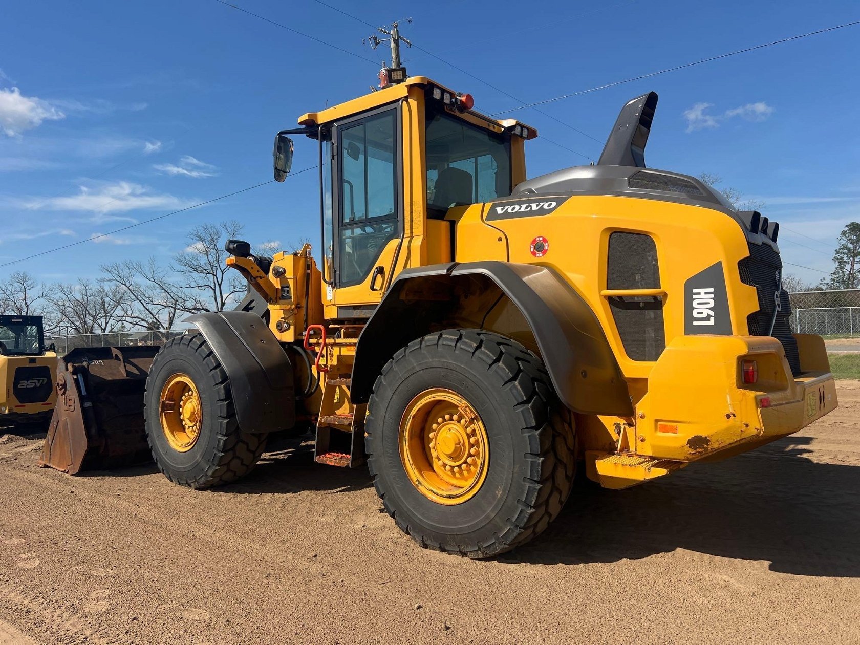 2019 VOLVO L90H WHEEL LOADER