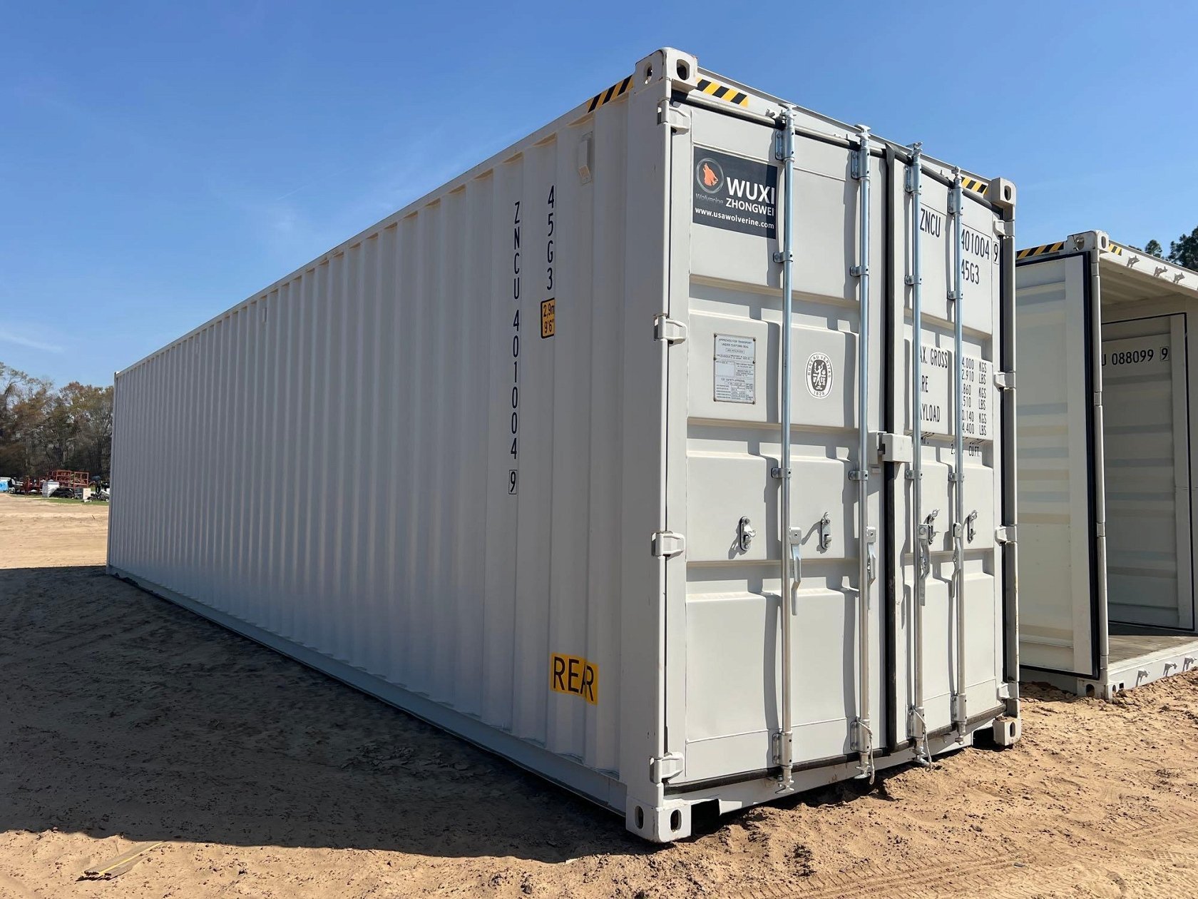 40' CONTAINER