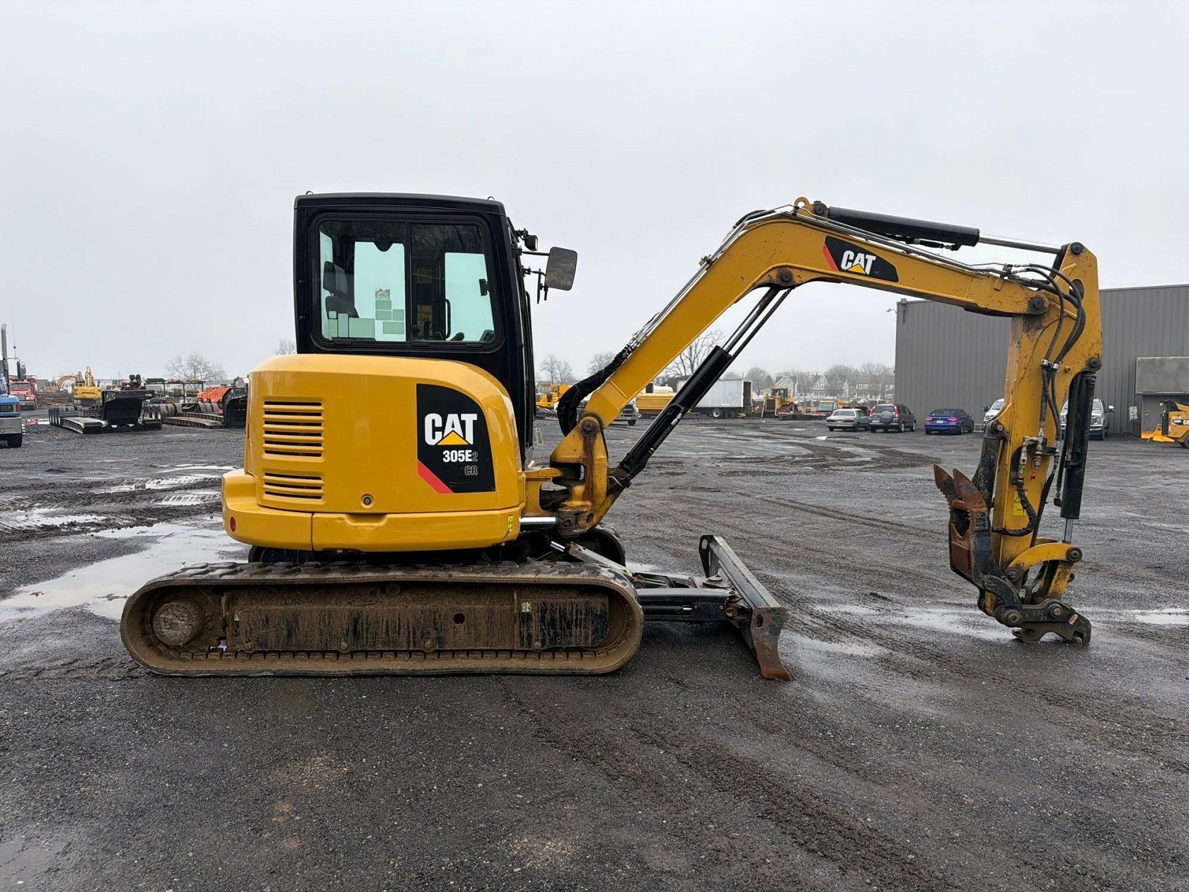 2018 CATERPILLAR 305E2 CR EXCAVATOR