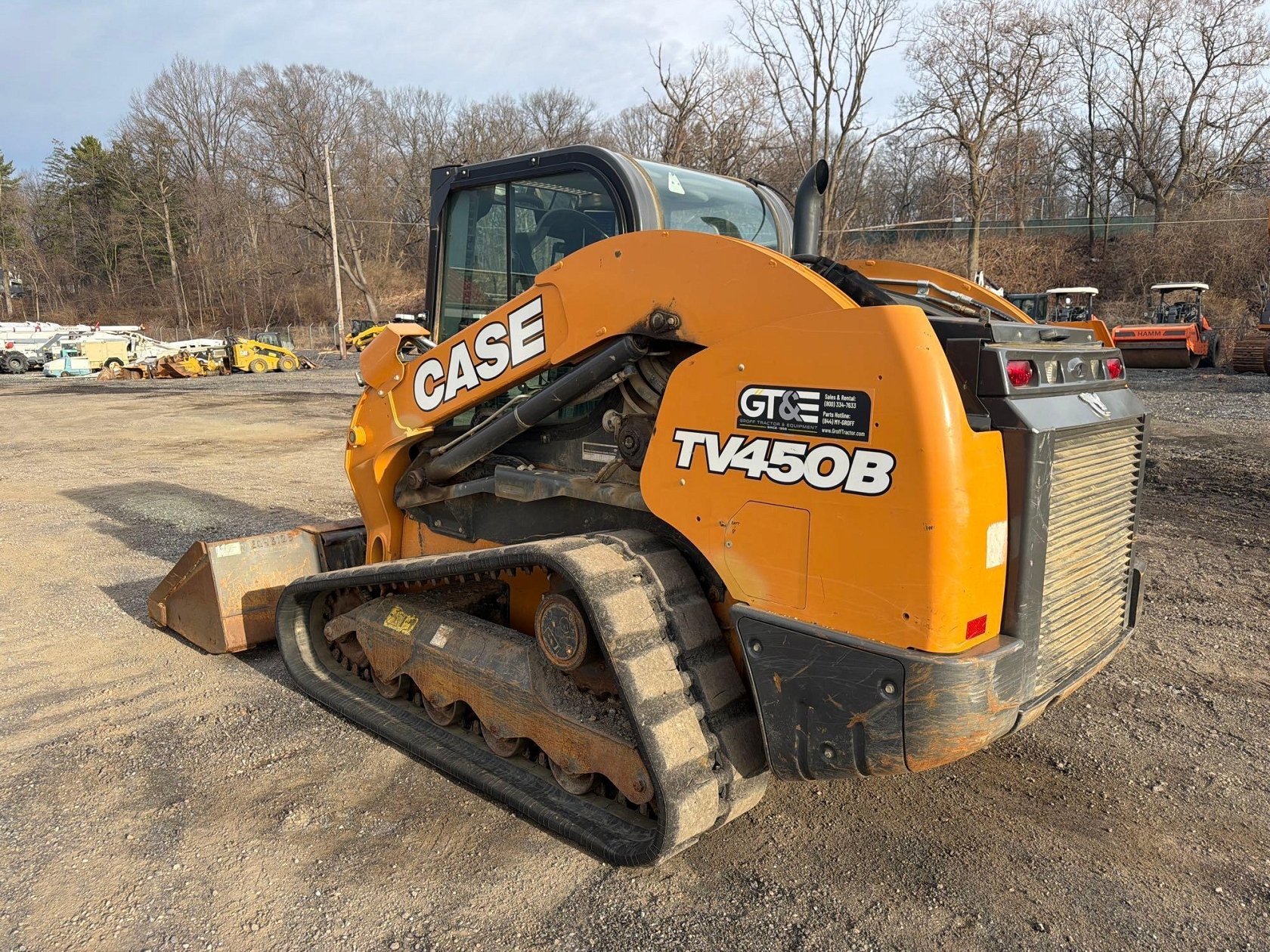 2020 CASE TV450B SKID STEER