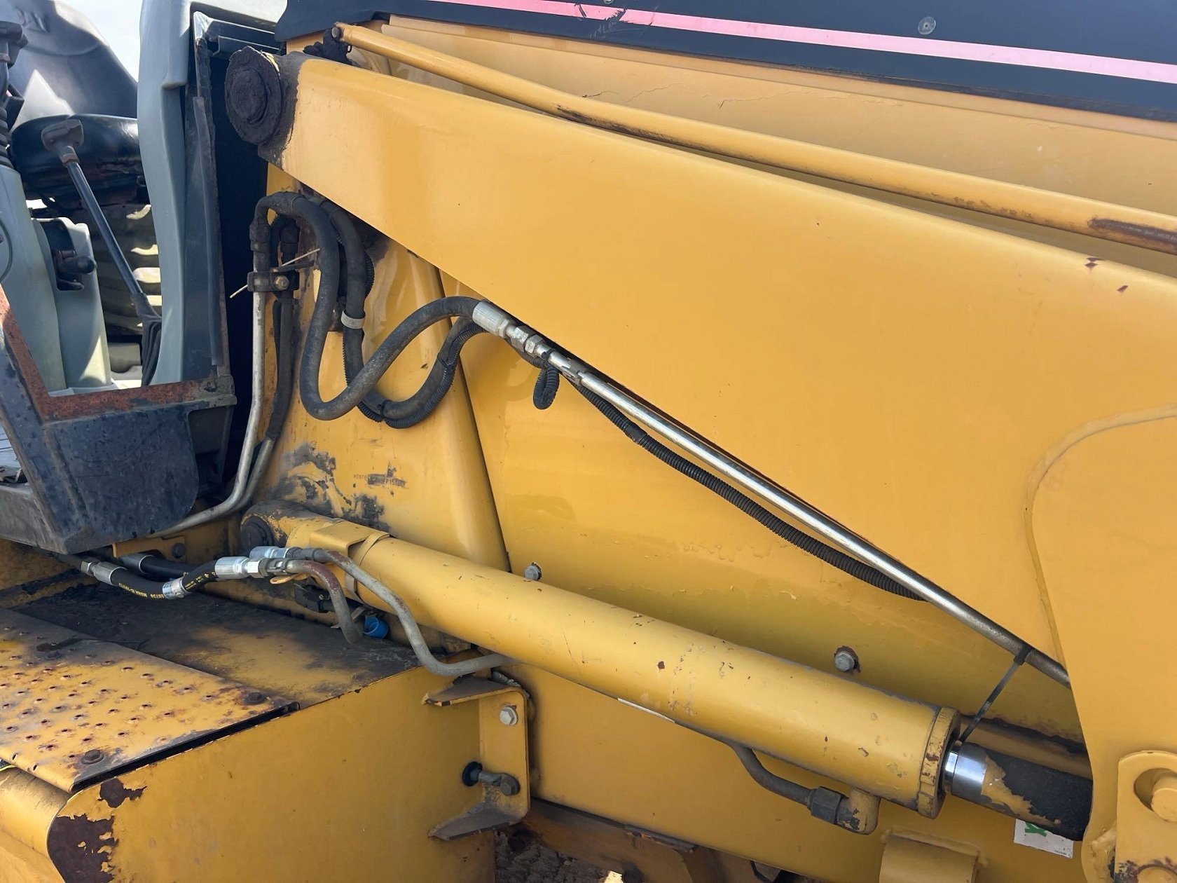 2005 CATERPILLAR 416D BACKHOE