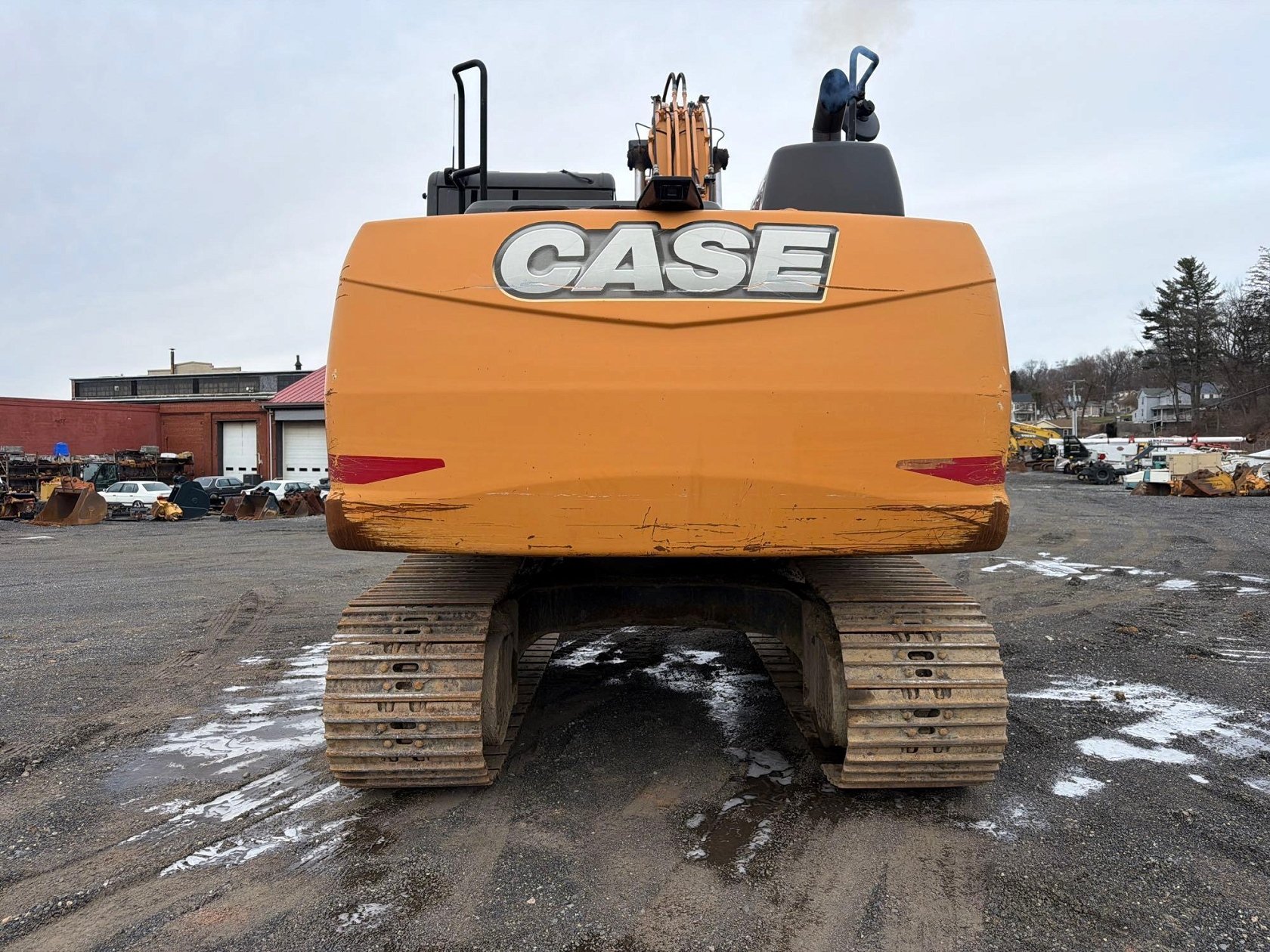 2016 CASE CX160D EXCAVATOR