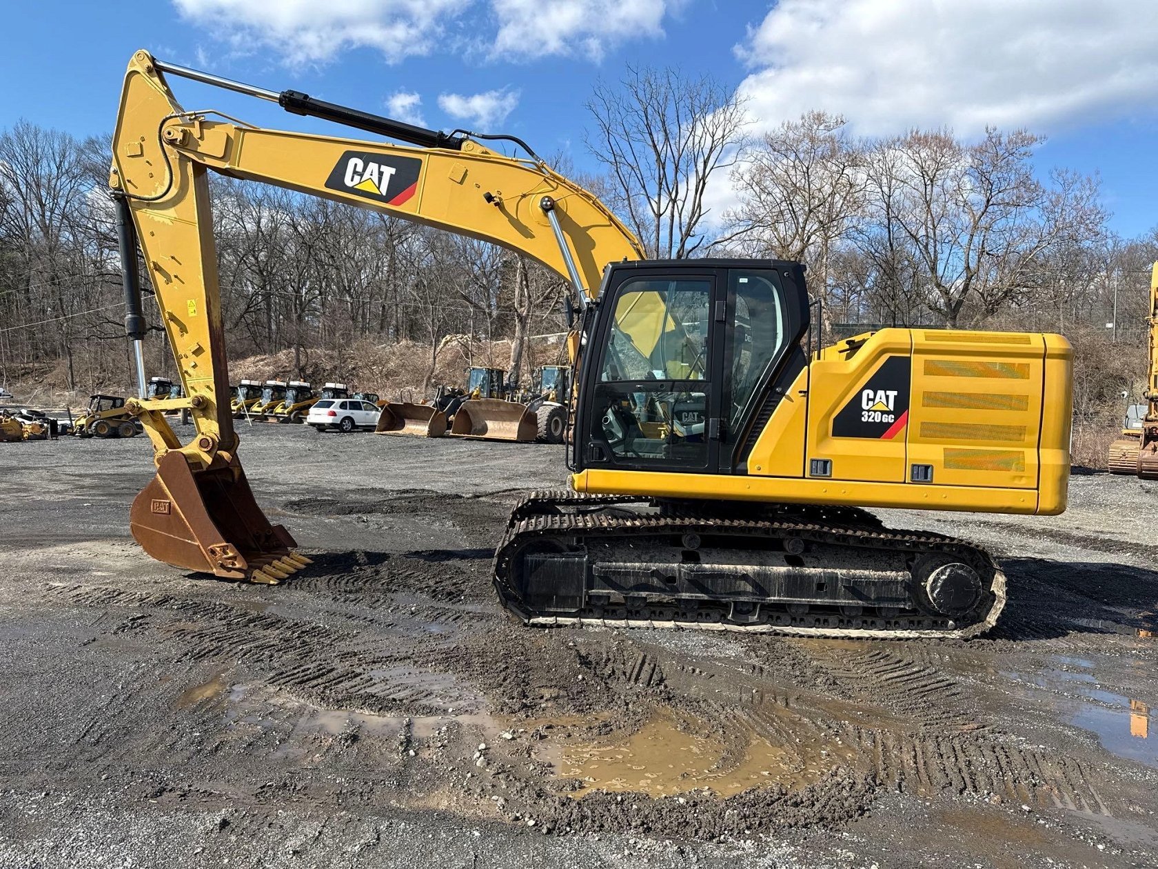 2018 CATERPILLAR 320GC EXCAVATOR