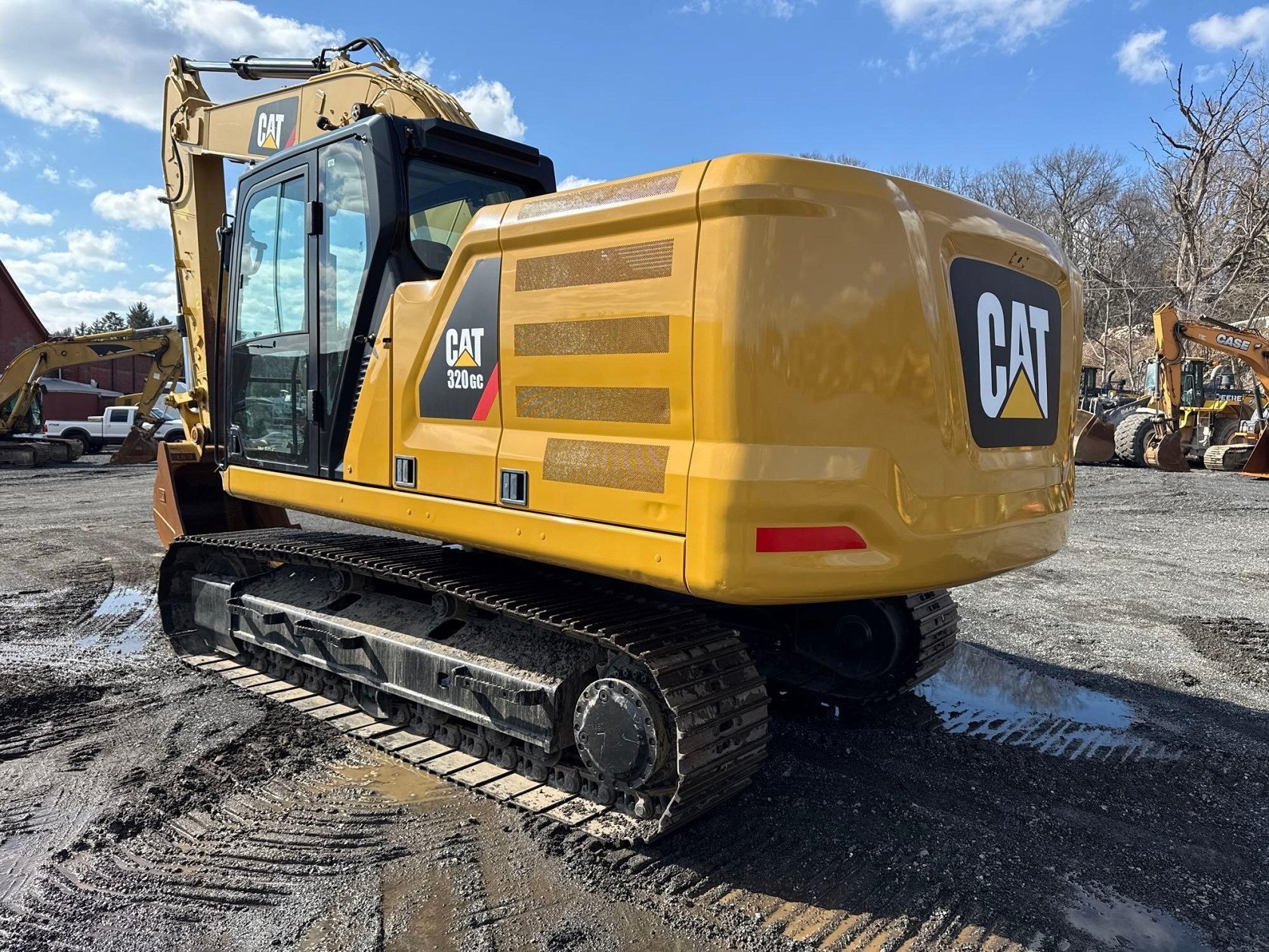 2018 CATERPILLAR 320GC EXCAVATOR